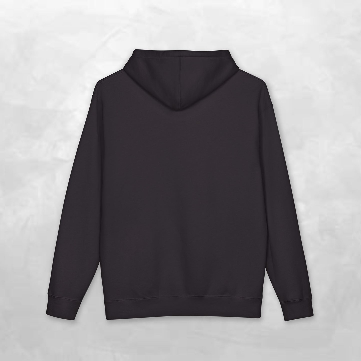 Classic White Hoodie — Minimal Pullover Sweatshirt