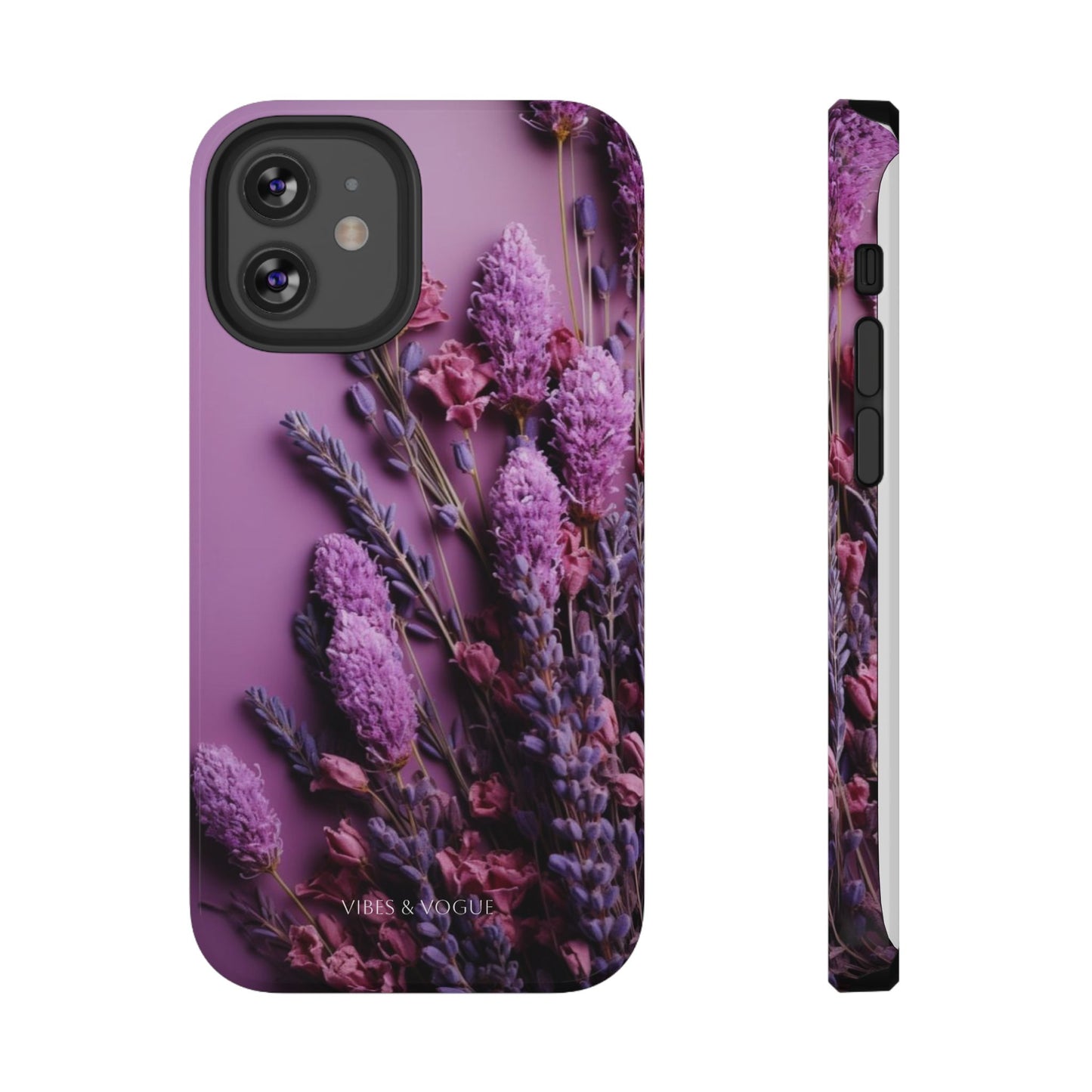 Floral Impact-Resistant Phone Cases for Stylish Protection, Gift for Her, Tech Accessory, Trendy Phone Case, Floral Phone Cover