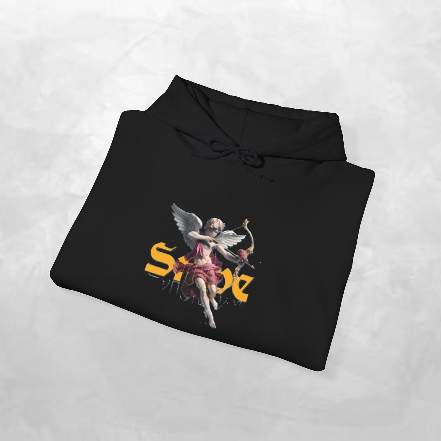 Chic Graphic Hoodie - Unisex Heavy Blend™ Sweatshirt, Casual Wear, Street Style, Gift for Him/Her, Comfortable Fashion, Trendy Apparel