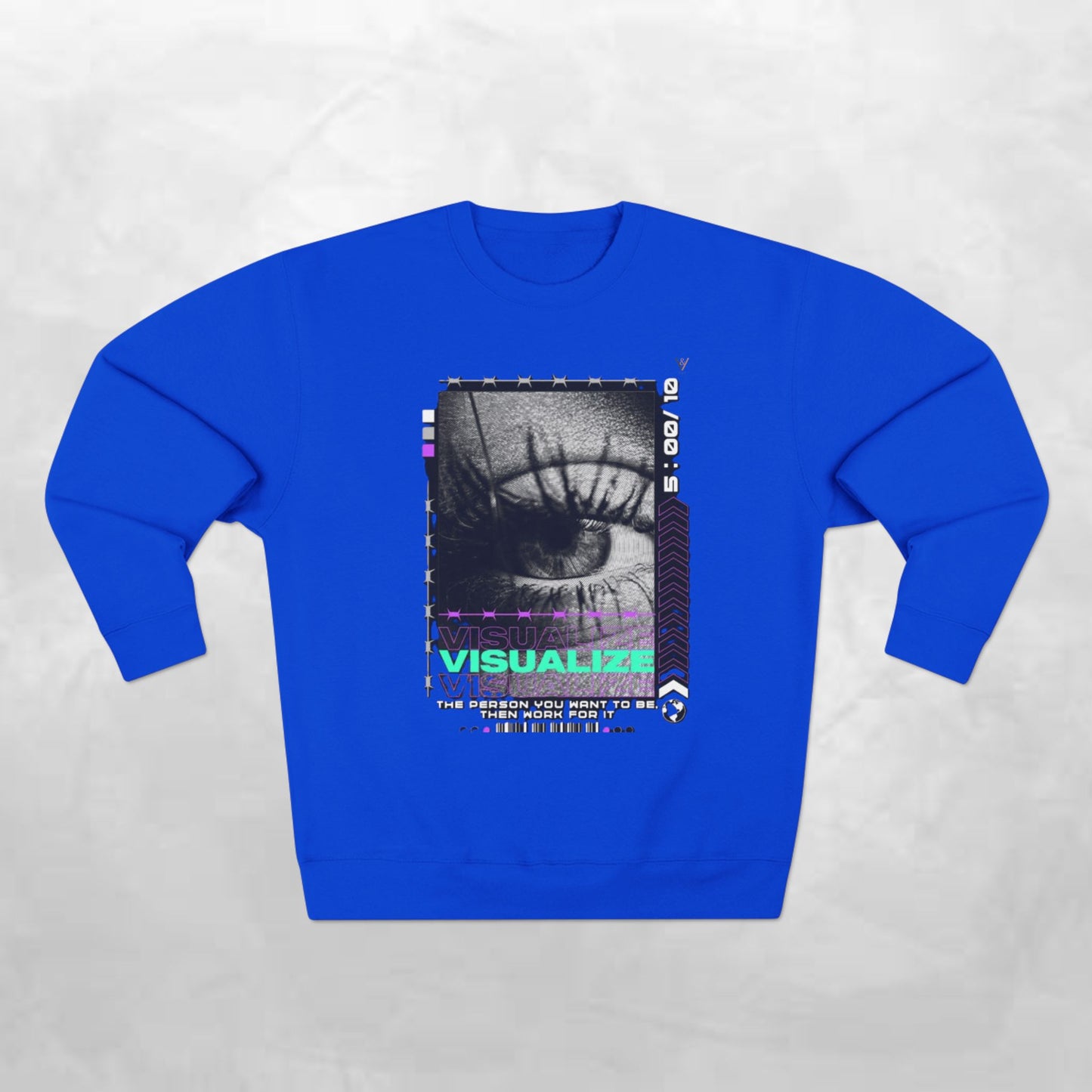 Unisex Crewneck Sweatshirt - "This Is Fine" Cozy Casual Wear