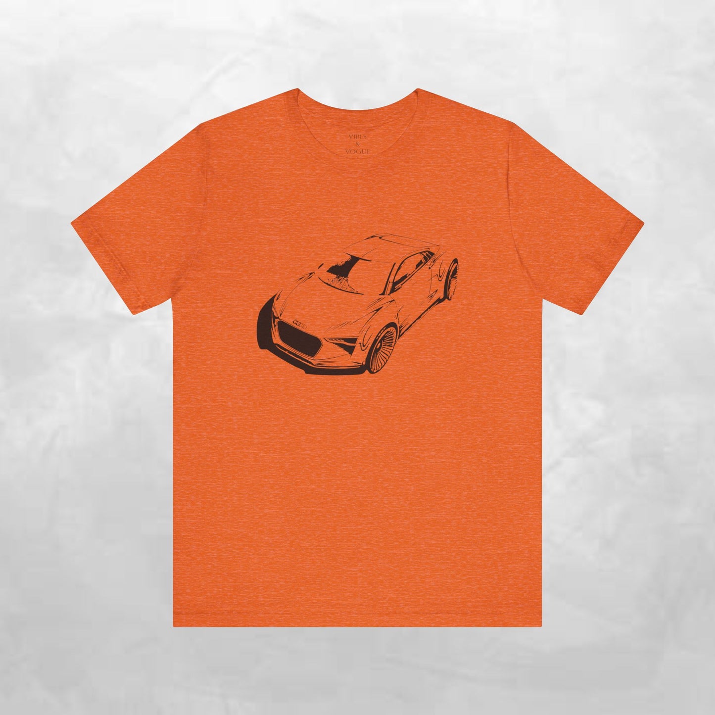 Car Enthusiast Unisex Jersey Short Sleeve Tee - Perfect for Auto Lovers