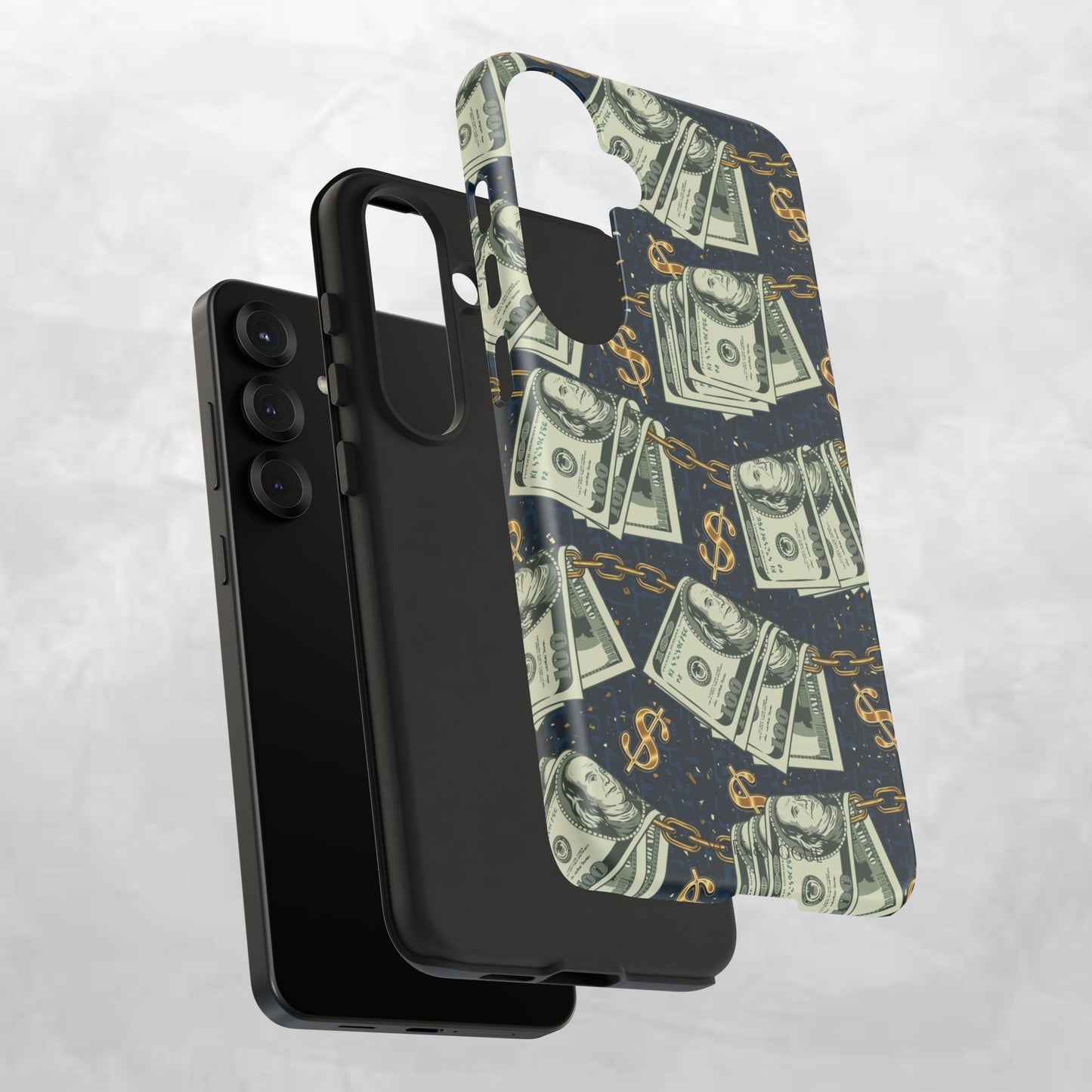 Money Motivation Phone Case, Tough Cases for iPhone, Money Design Phone Accessory, Trendy Tech Gifts, Unique Phone Cover