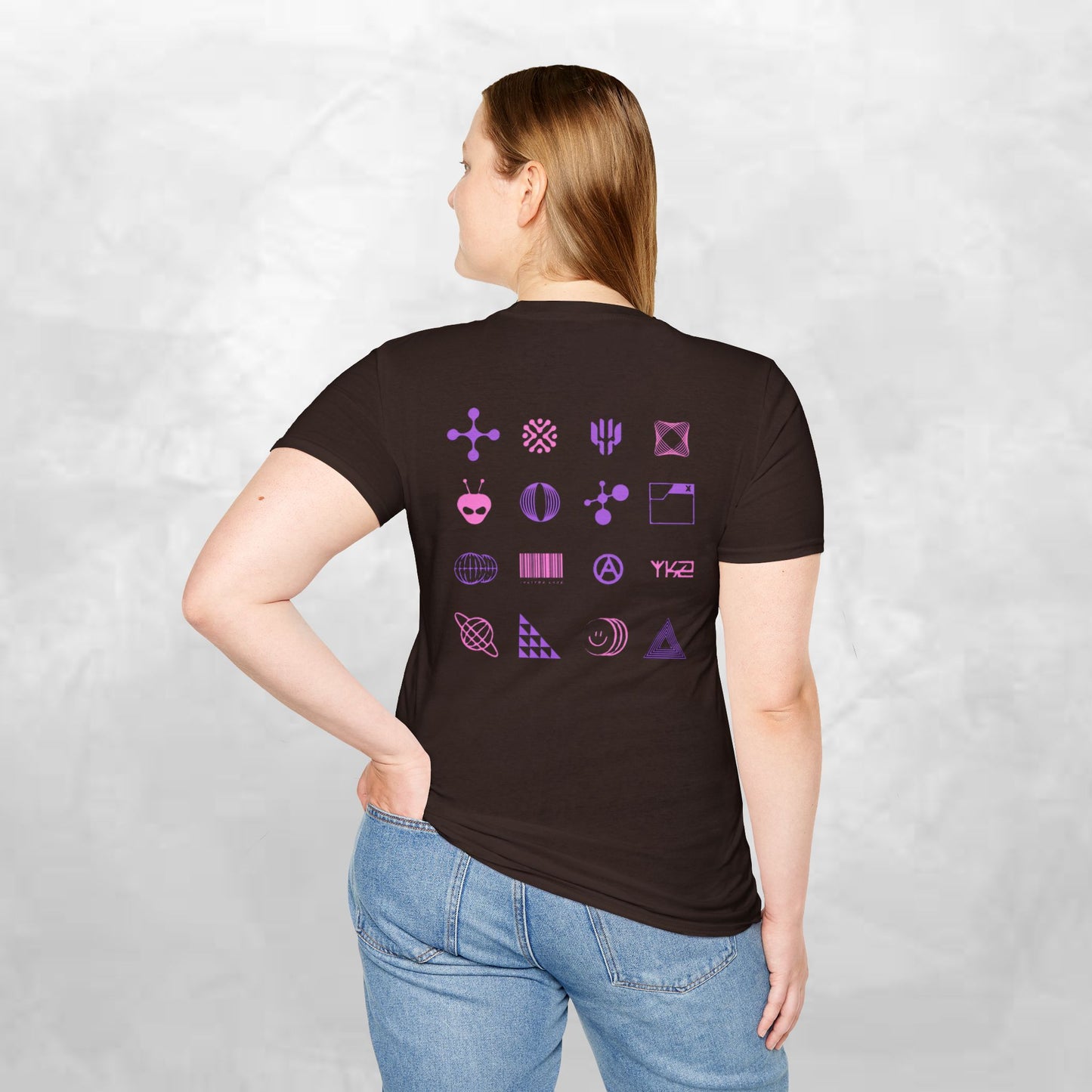 Unisex Softstyle T-Shirt - Vibrant Orange Everyday Tee