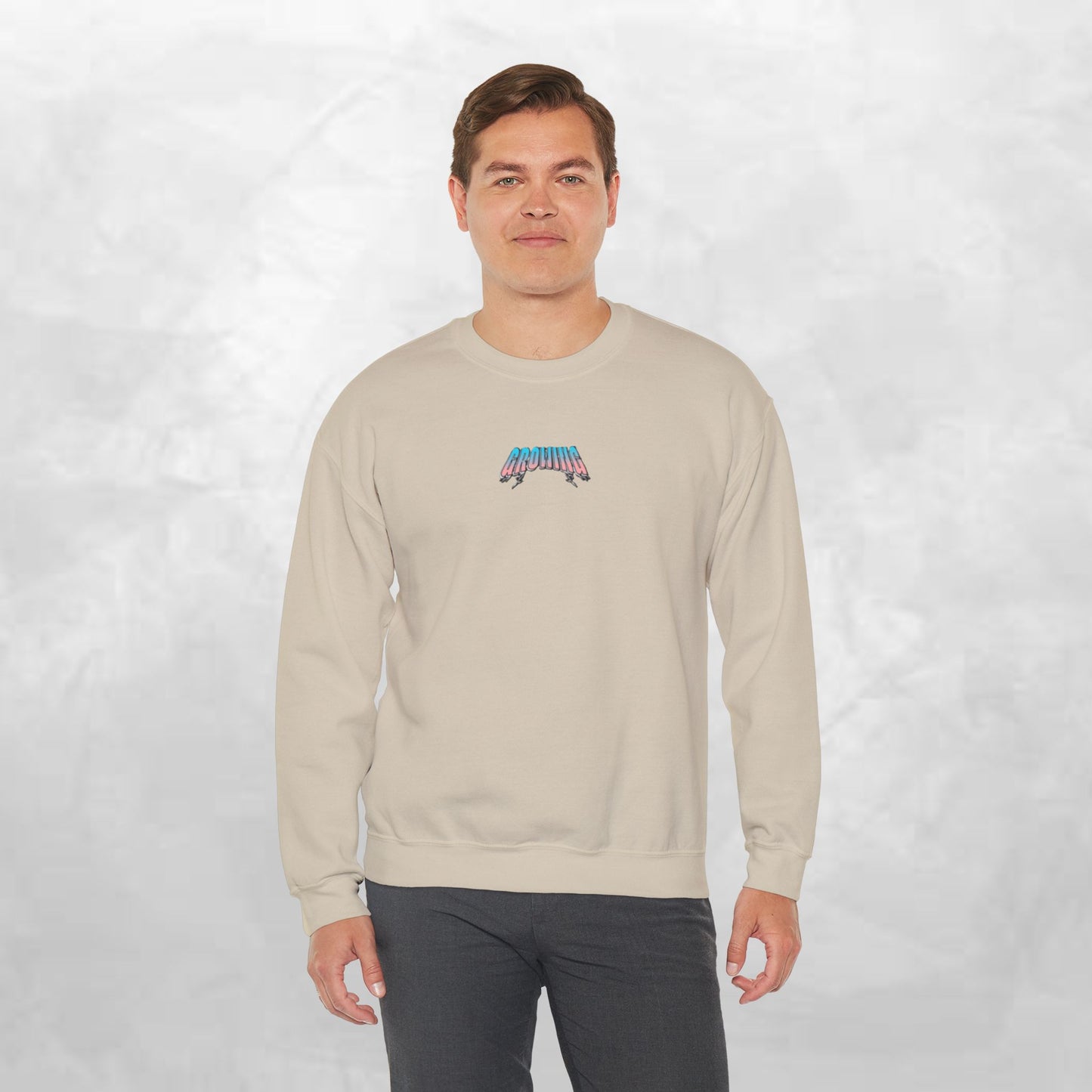 Minimalist Unisex Heavy Blend™ Crewneck Sweatshirt | Cozy Everyday Wear