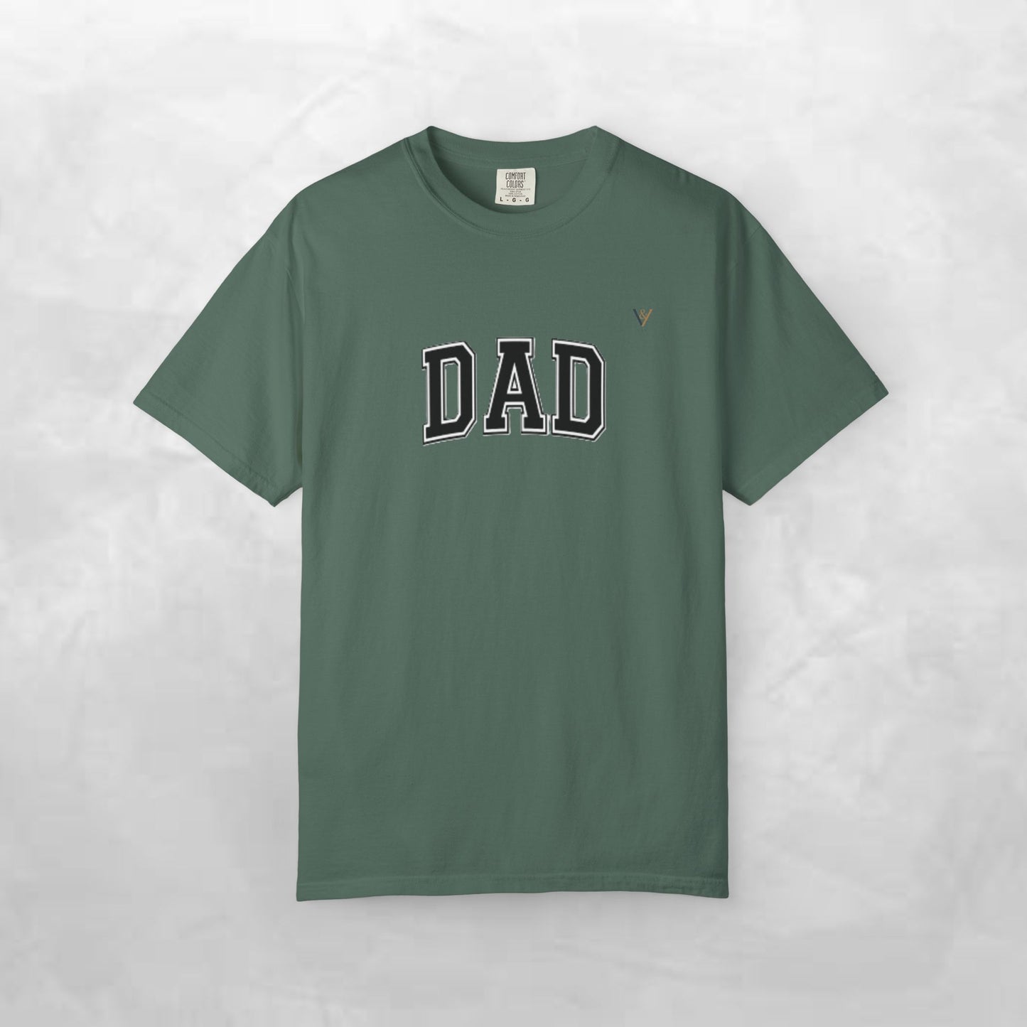 Dad-Themed Garment-Dyed T-Shirt, Perfect Gift for Fathers Day, Casual Wear for Dad, Vintage Dad Shirt, Unique Dad Apparel
