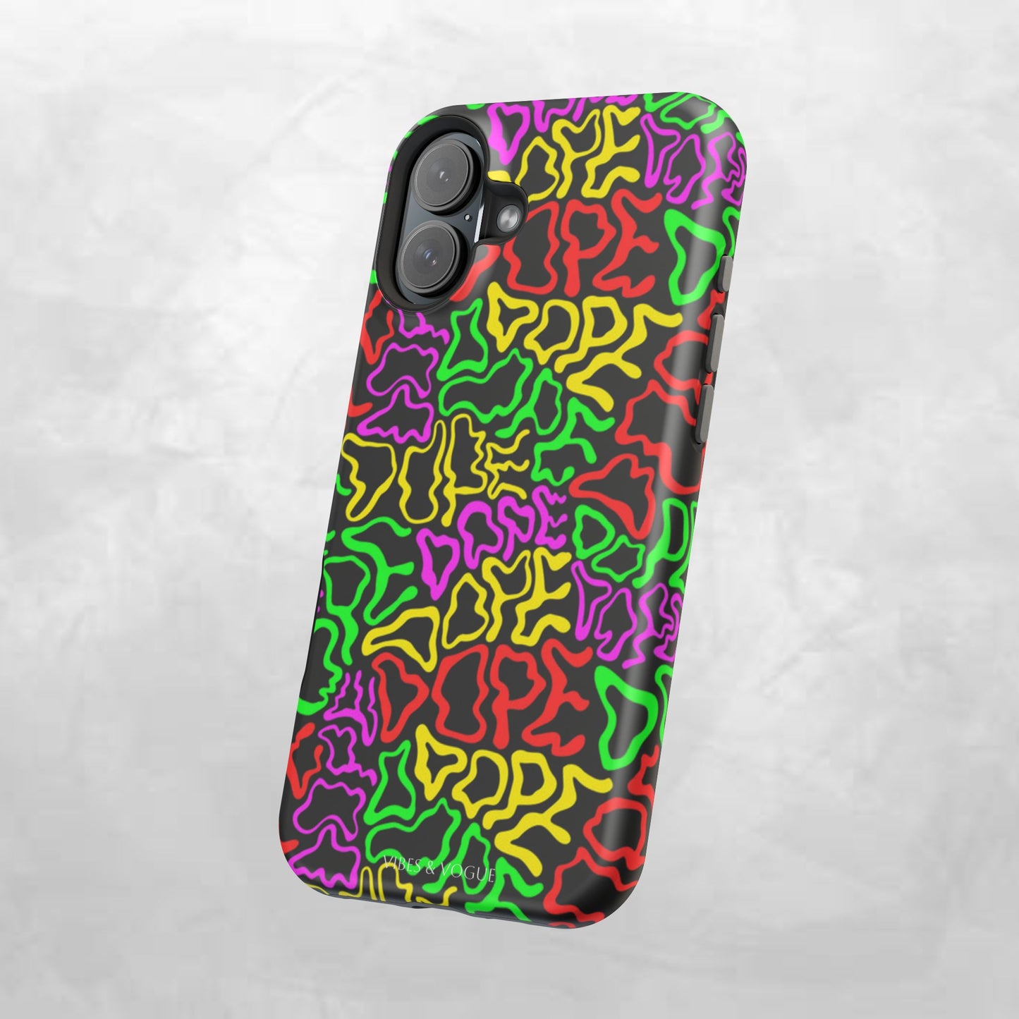Colorful Magnetic Phone Cases, Funky Case for Teens, Cool Phone Accessories, Unique Gift for Friends, Vibrant Tough Cases, Phone Protection