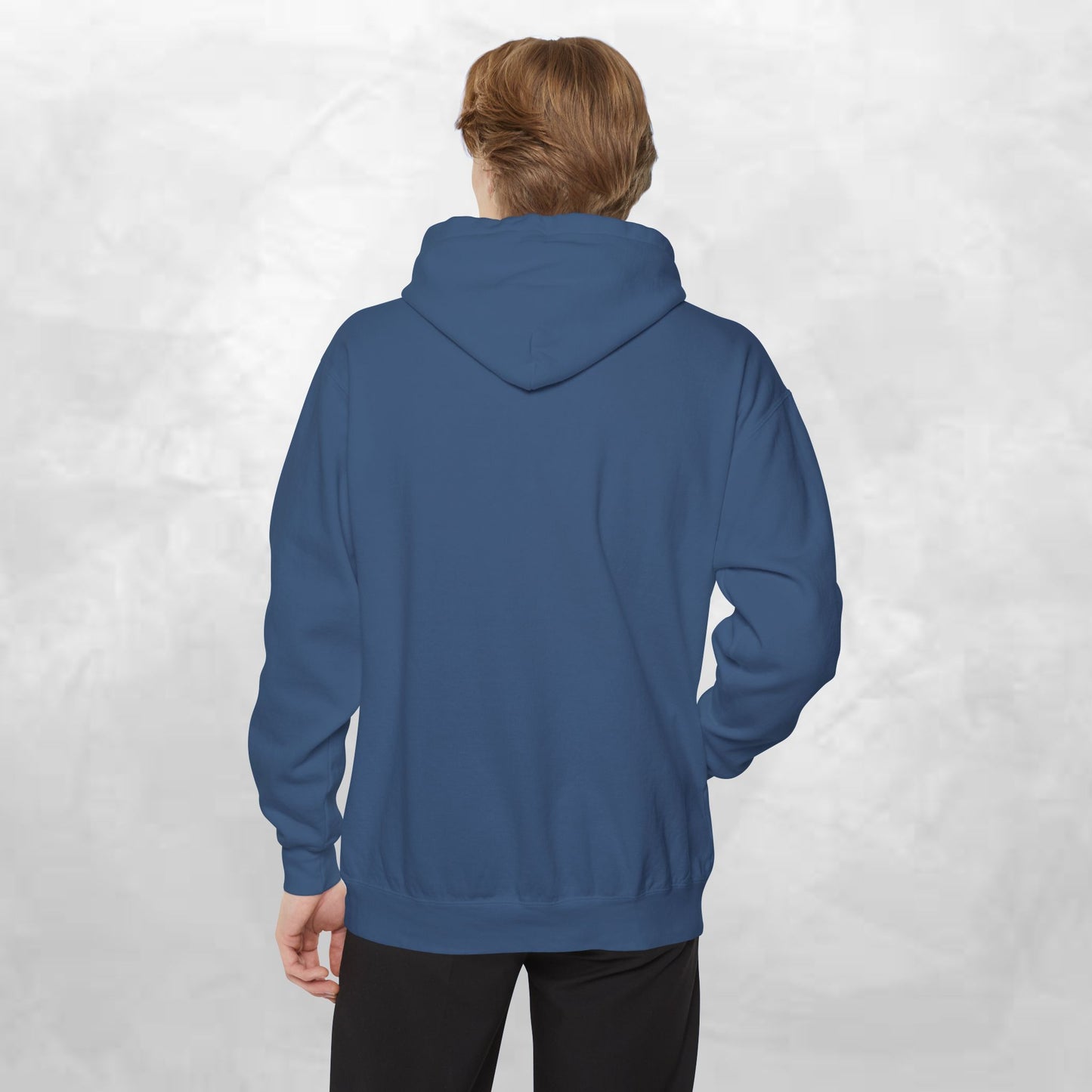 Unisex Garment-Dyed Hoodie