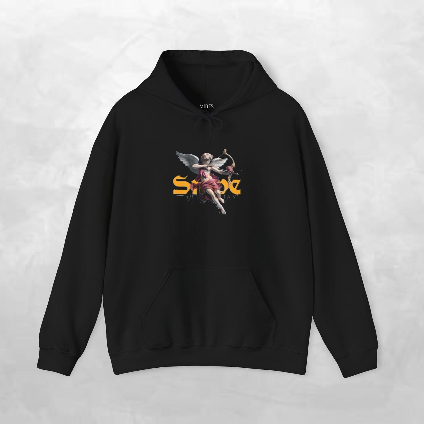 Chic Graphic Hoodie - Unisex Heavy Blend™ Sweatshirt, Casual Wear, Street Style, Gift for Him/Her, Comfortable Fashion, Trendy Apparel