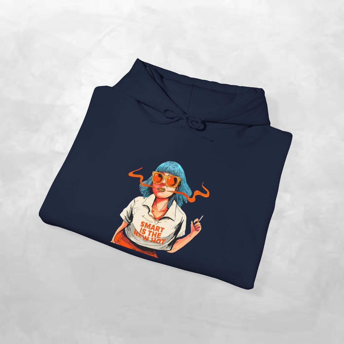 Smart & Sassy Unisex Heavy Blend Hoodie