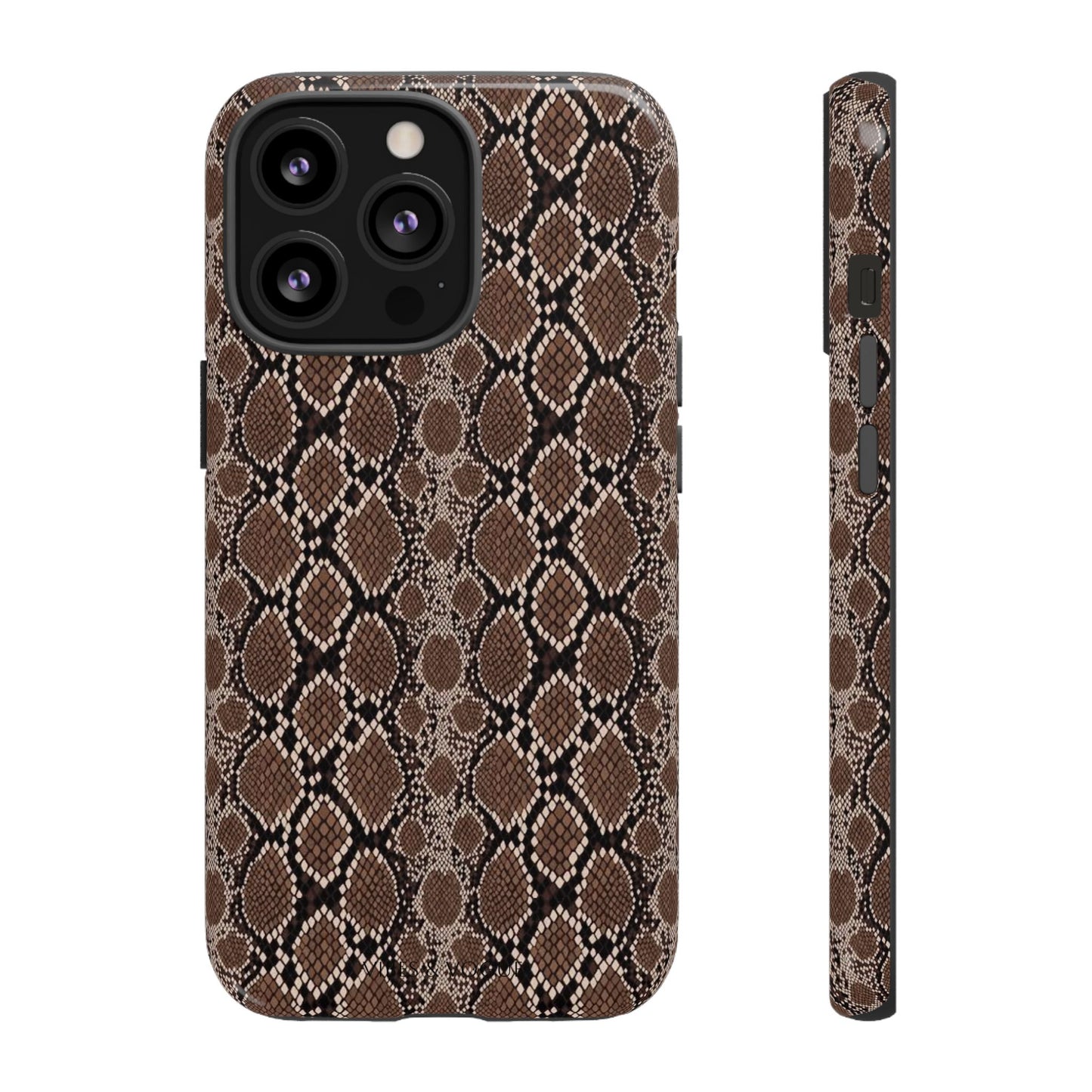 Stylish Python-Patterned Phone Case | Tough Cases