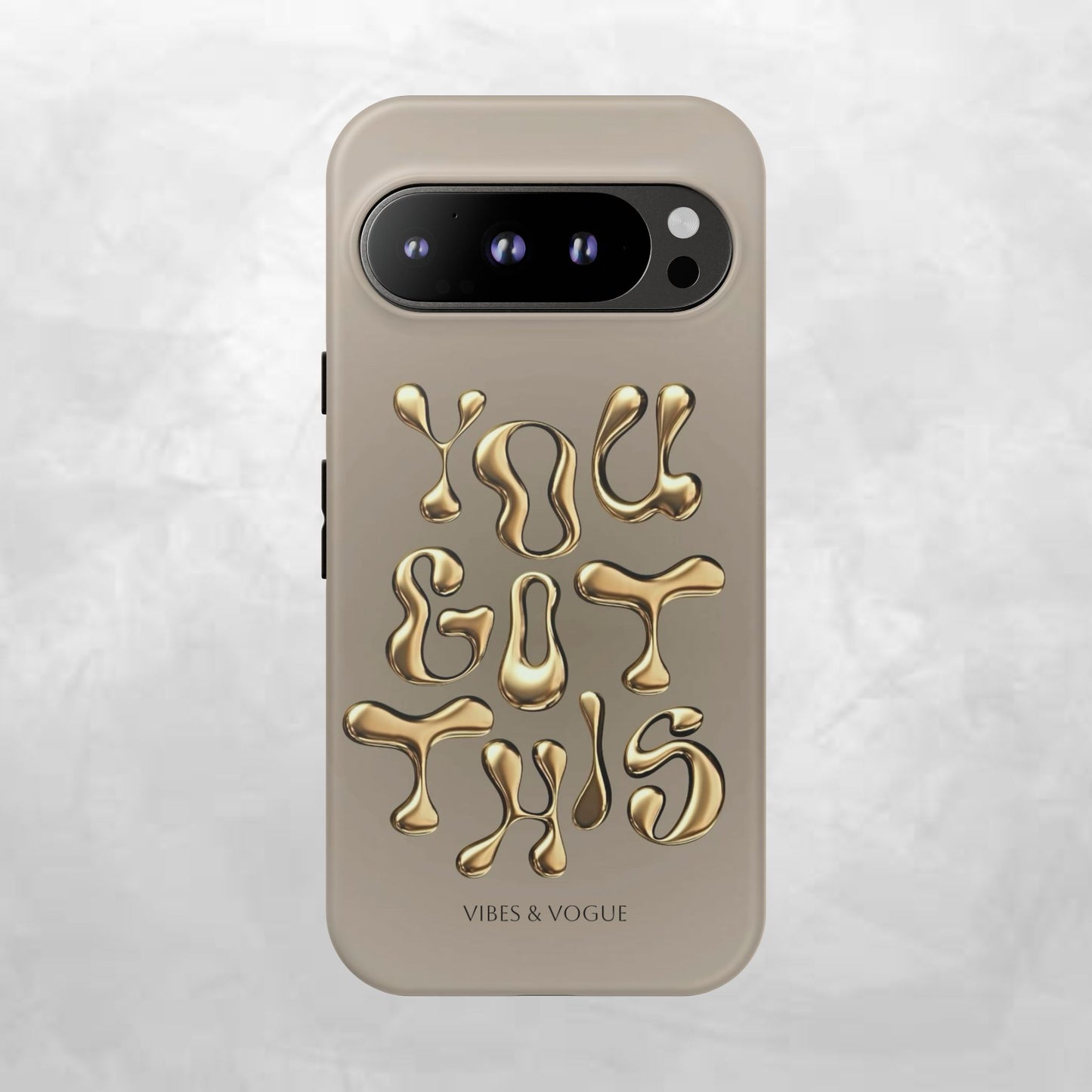 Motivational Phone Case, You Got This Case, Trendy Phone Cover, Inspirational Gift, Modern Phone Accessory, Strong Phone Protector