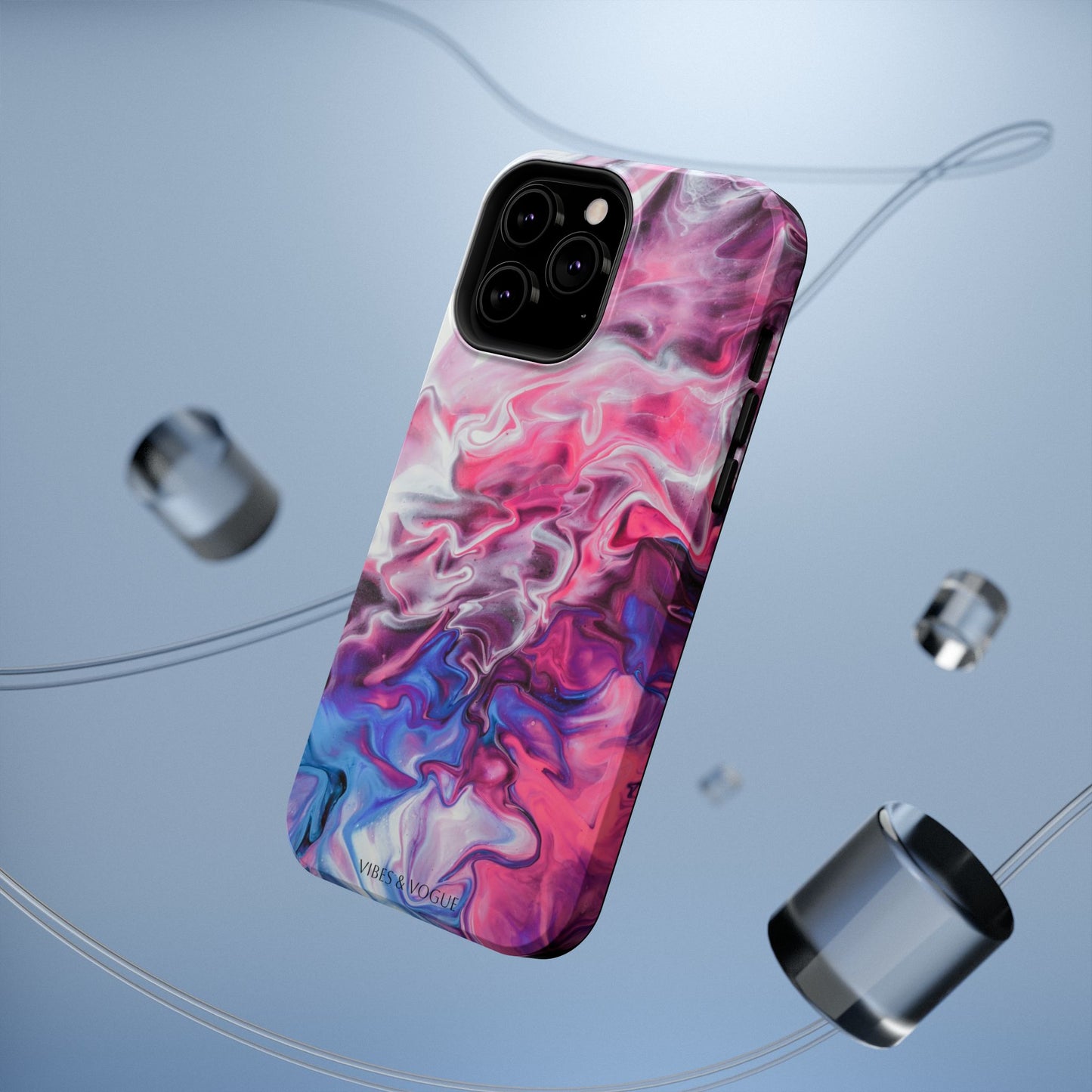 Vibrant Phone Case for Trendsetters | Abstract Marble Design, Impact-Resistant, Stylish Tech Accessory, Perfect Gift