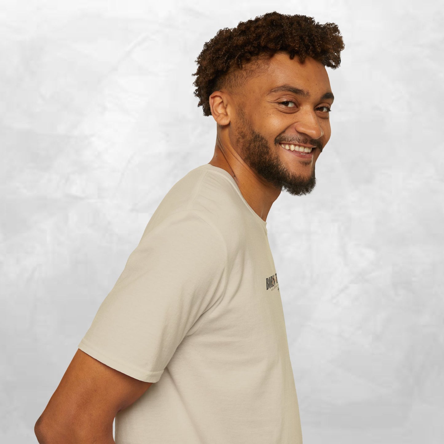 Born to Risk T-Shirt — Minimalist Motivational Graphic Tee