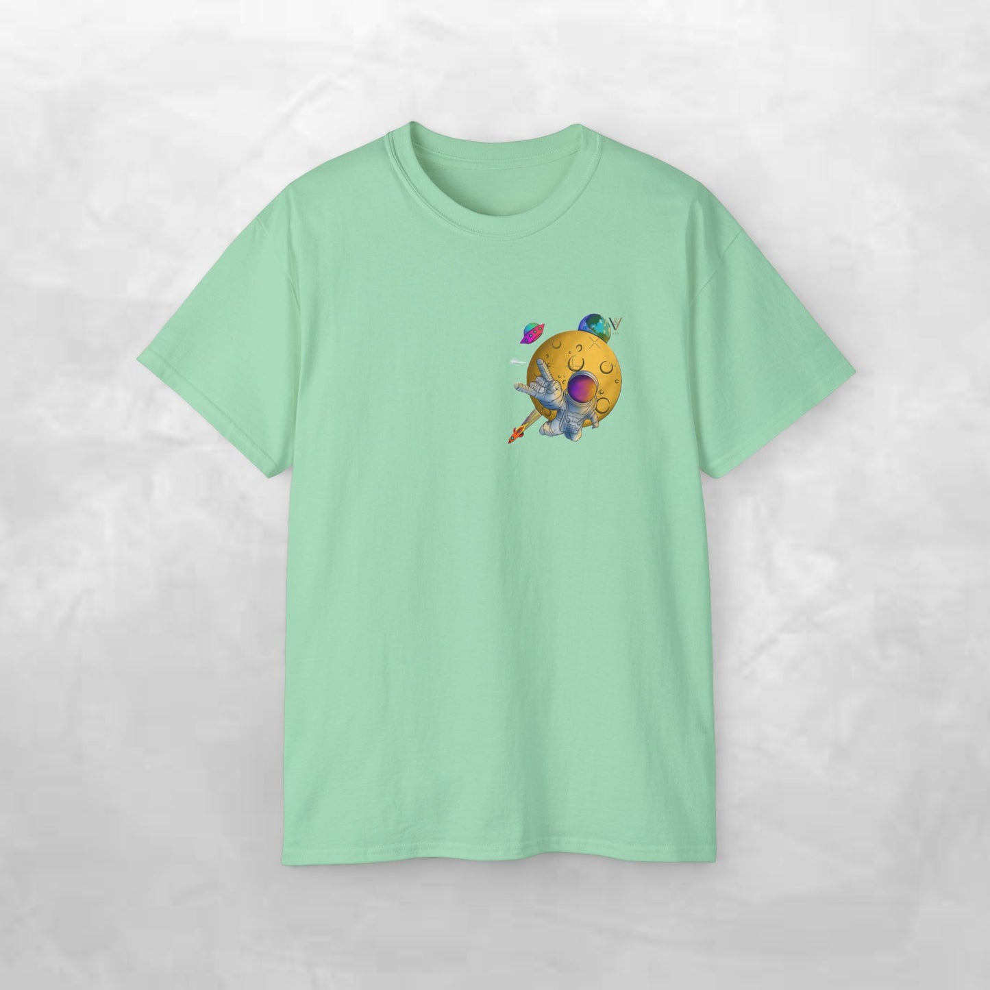 Funny Graphic Tee – "Happy Taco" Design for Food Lovers