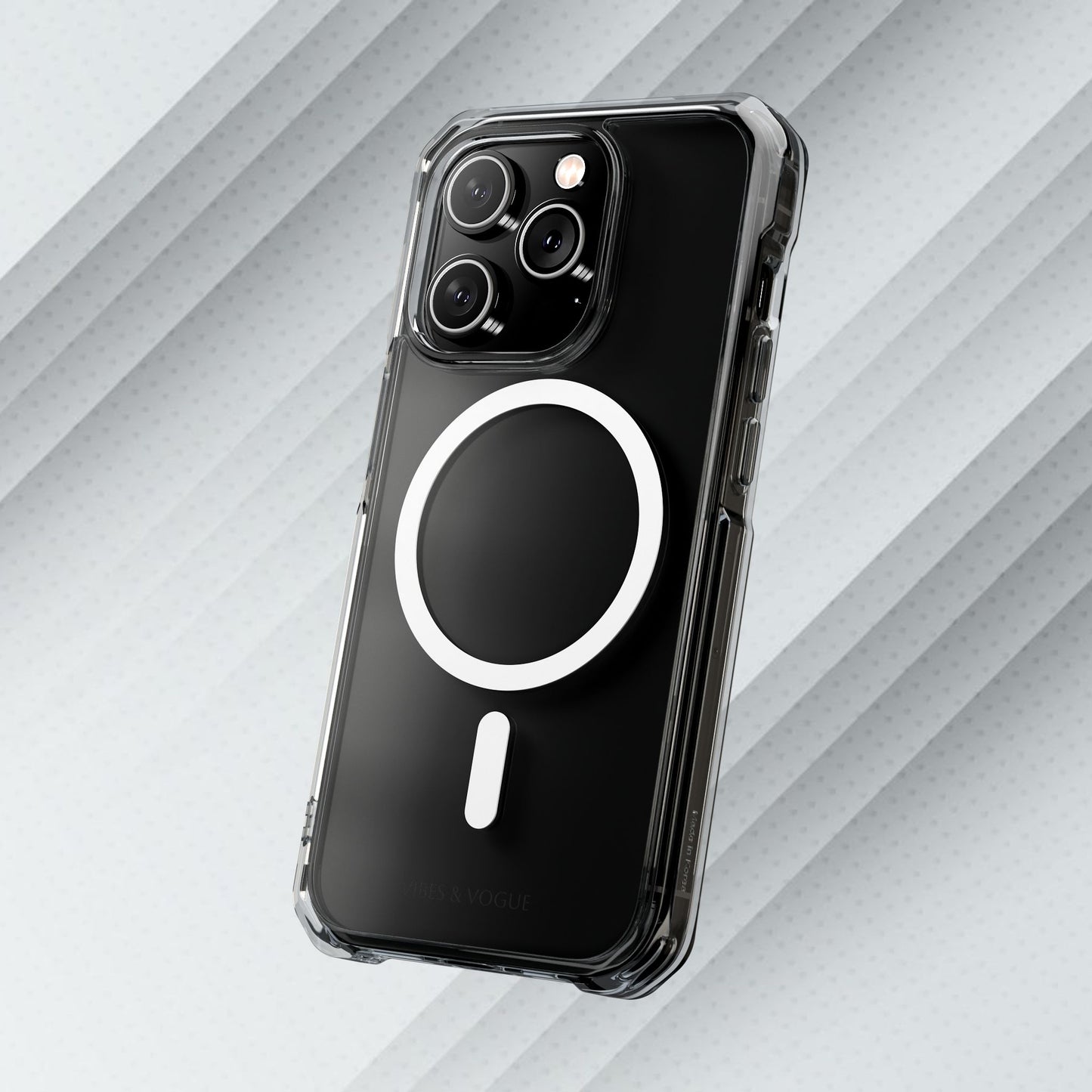 Magnetic Clear Impact Cases - Sleek Protection for Your iPhone with MagSafe Compatibility