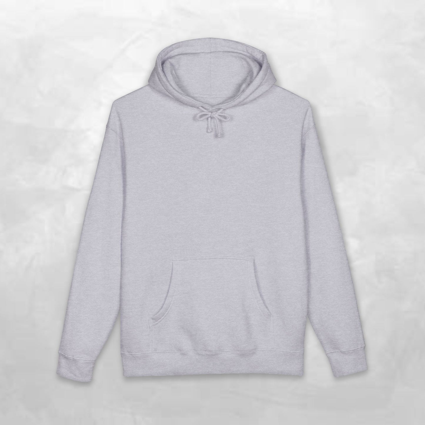 Classic White Hoodie — Minimal Pullover Sweatshirt