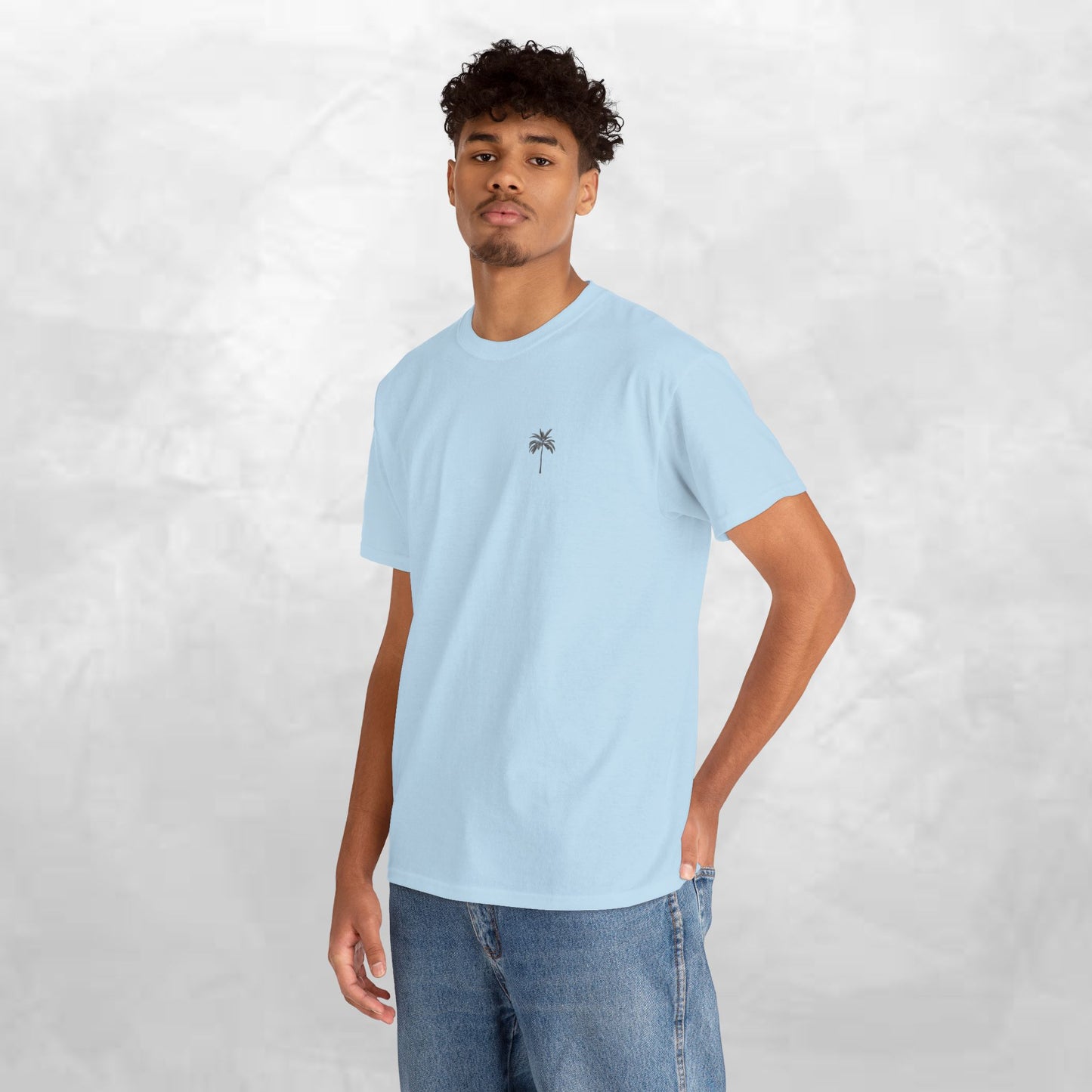 California Palm Tee — Vintage Palm Tree Graphic T-Shirt
