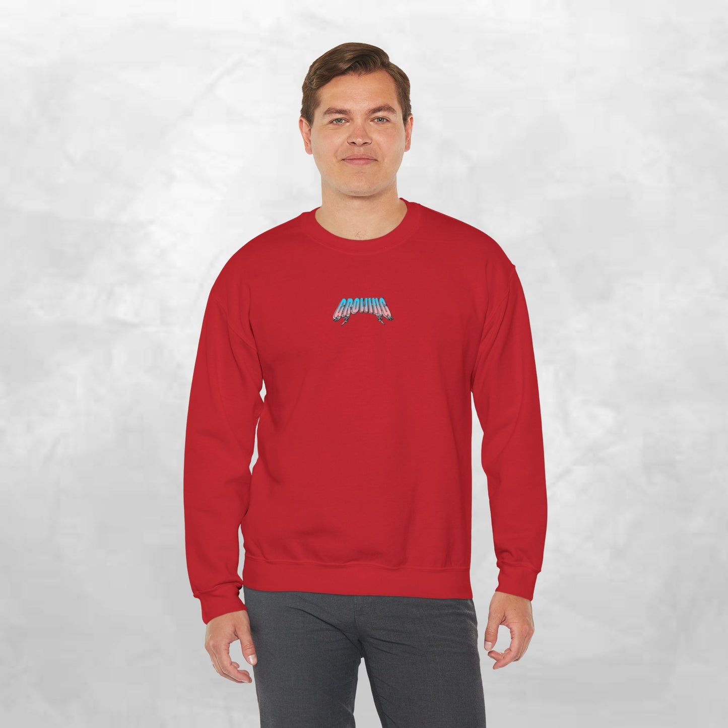 Minimalist Unisex Heavy Blend™ Crewneck Sweatshirt | Cozy Everyday Wear