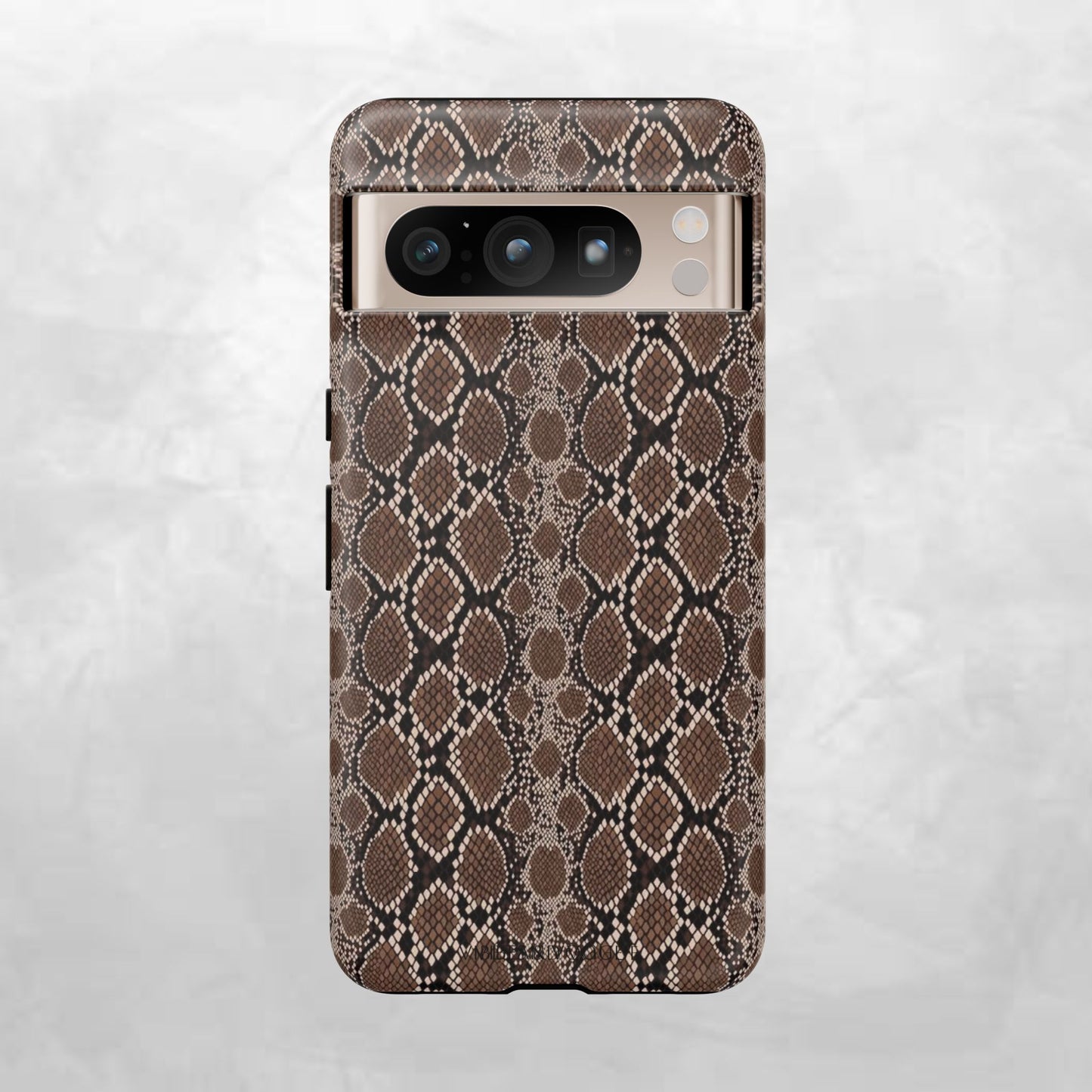 Stylish Python-Patterned Phone Case | Tough Cases