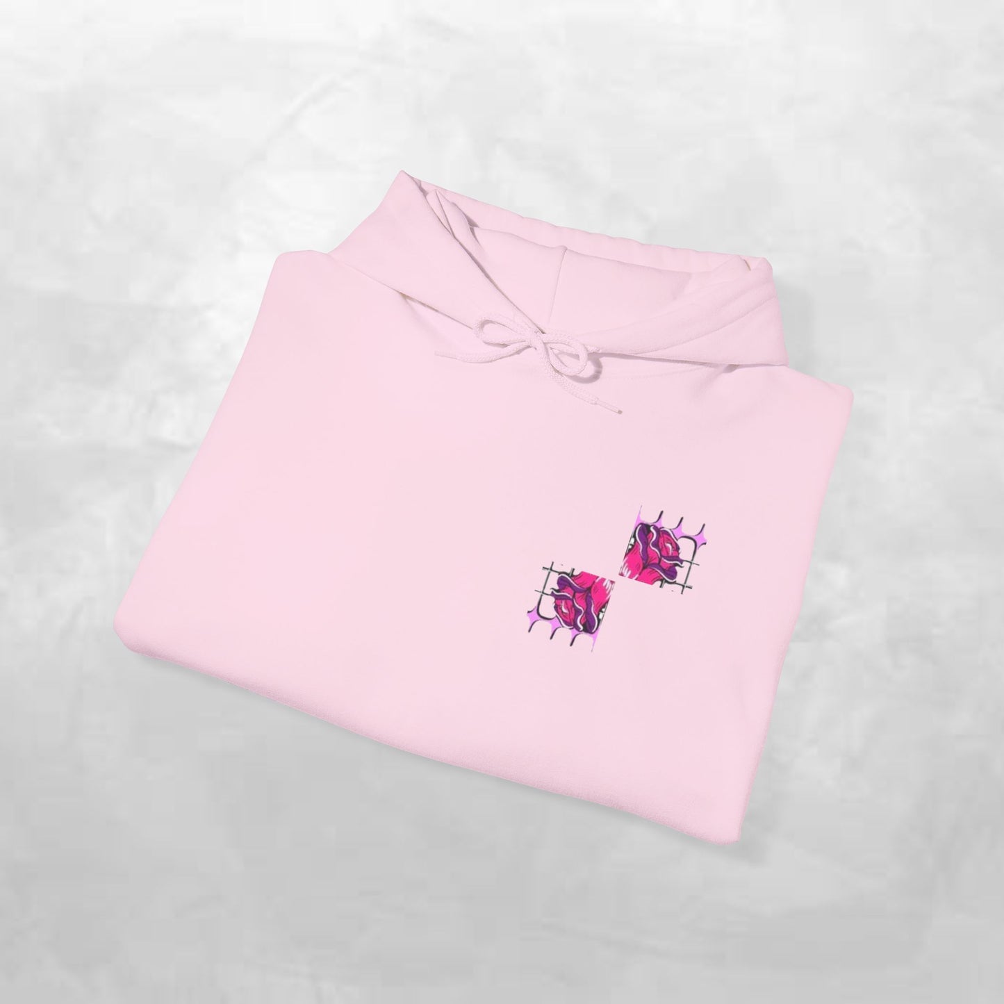 Intuitive Blooms Hoodie, Cozy Sweatshirt, Artistic Apparel, Unique Gift, Comfortable Fashion