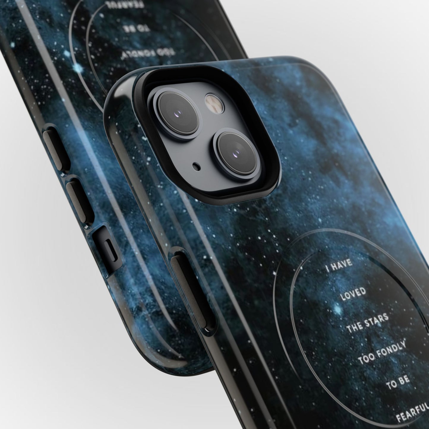 Galaxy-Inspired Tough Magnetic Phone Case - "I Have Loved the Stars"