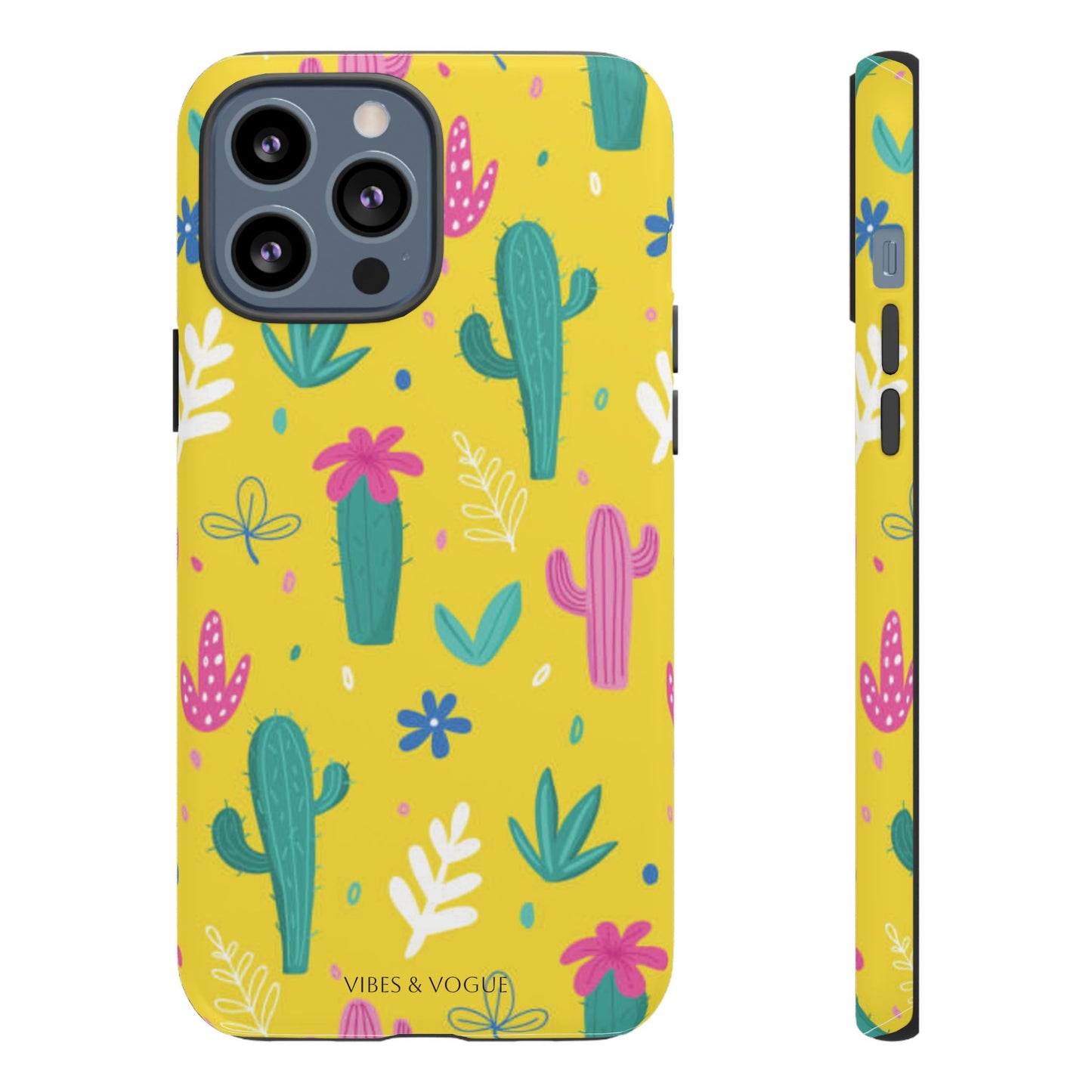 Cactus Phone Case - Tough Cases for Nature Lovers