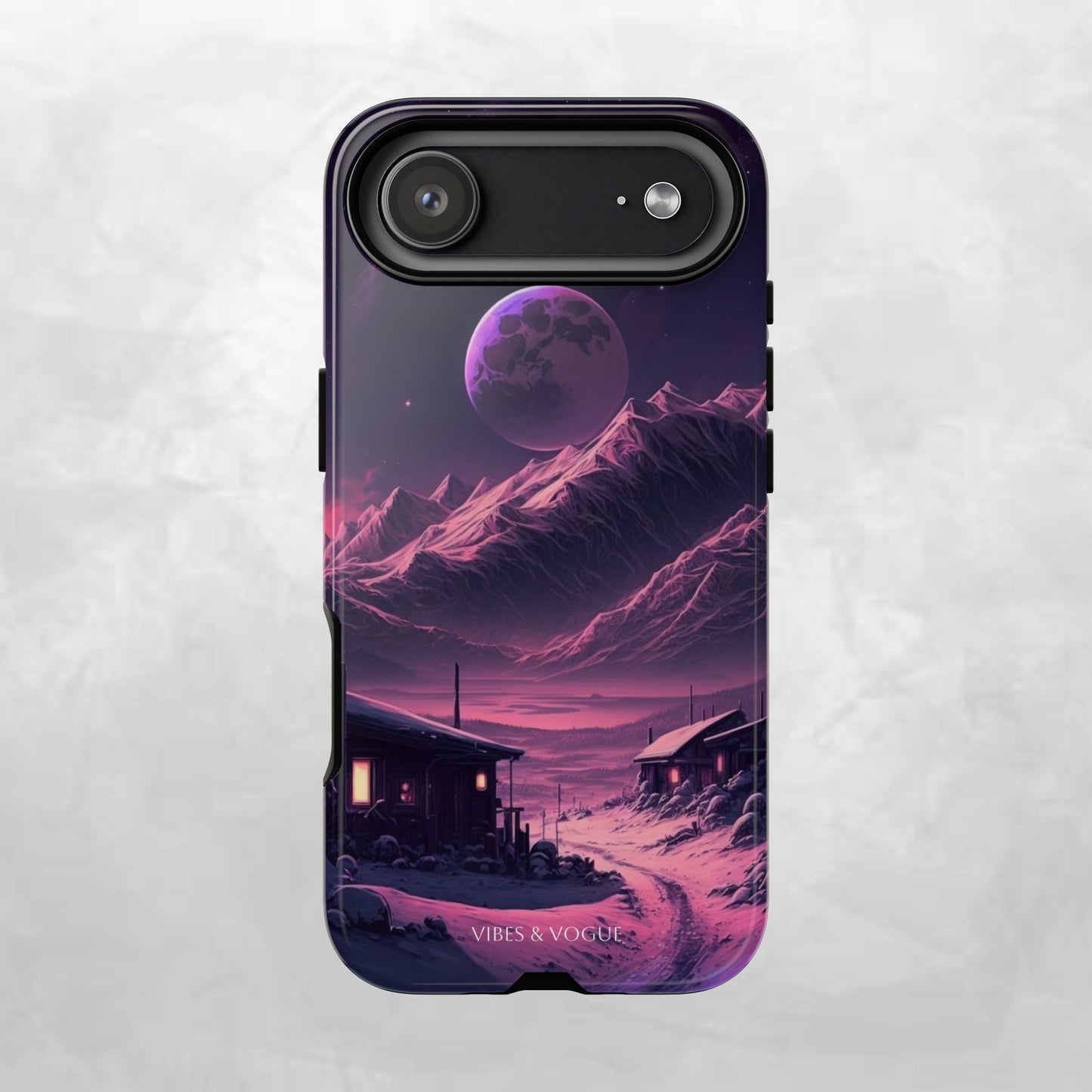 Futuristic Phone Case, Galaxy Aesthetic, Cosmic Art, Stylish Protection, Gifts for Tech Lovers