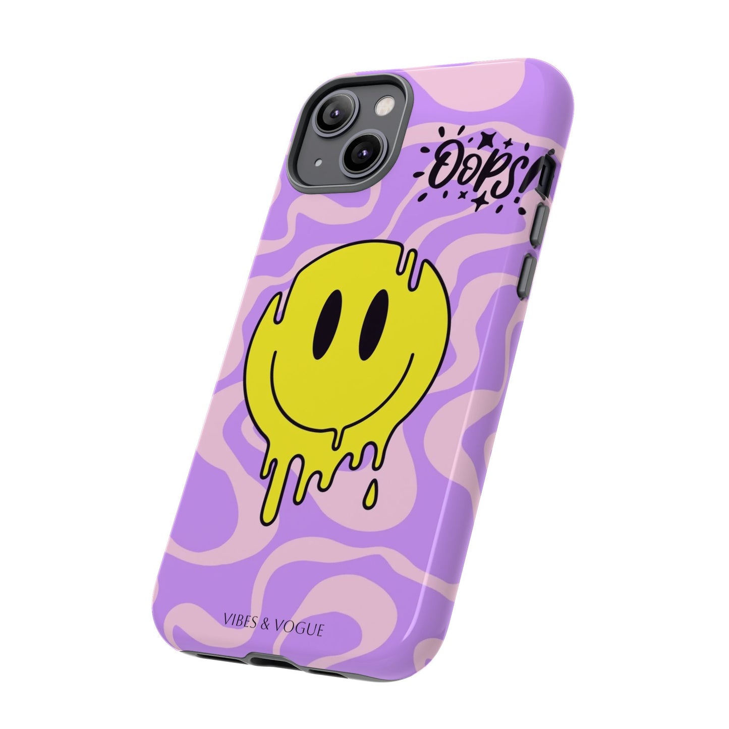 Smiley Face Phone Case, Fun and Playful Protective Cover, Perfect Gift for Birthdays, Holidays, or Just Because!