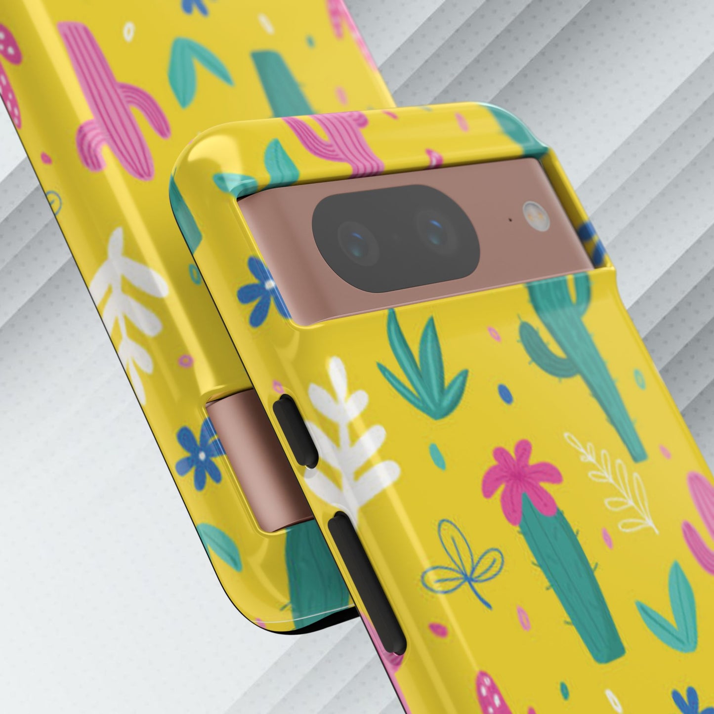 Cactus Phone Case - Tough Cases for Nature Lovers