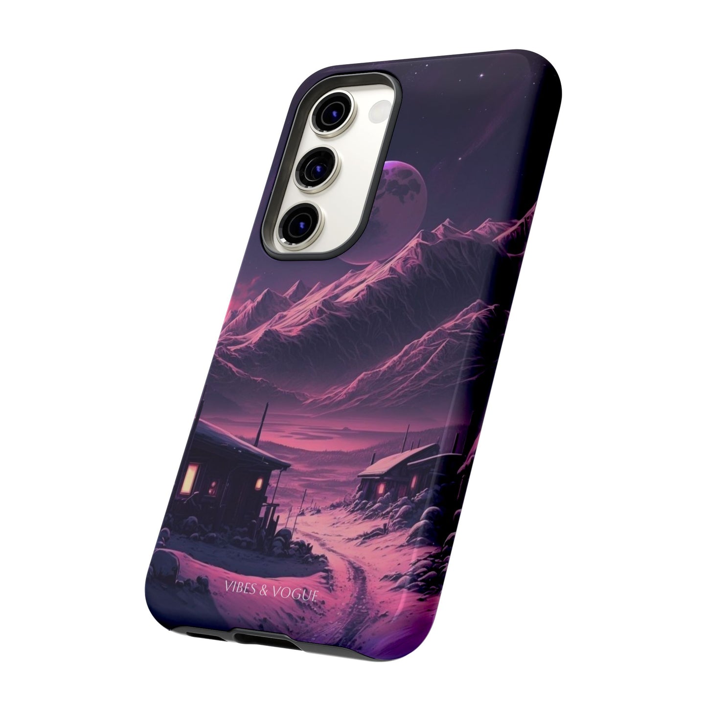 Futuristic Phone Case, Galaxy Aesthetic, Cosmic Art, Stylish Protection, Gifts for Tech Lovers
