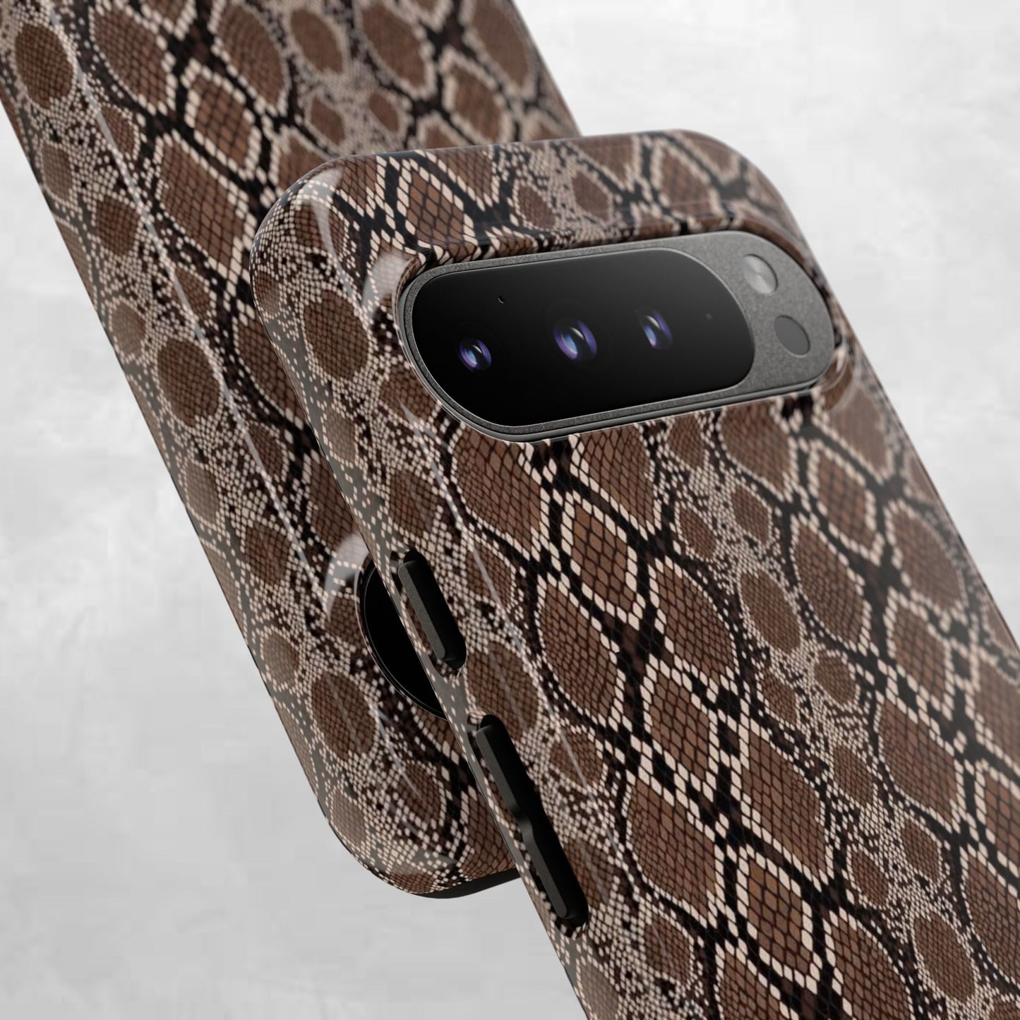 Stylish Python-Patterned Phone Case | Tough Cases