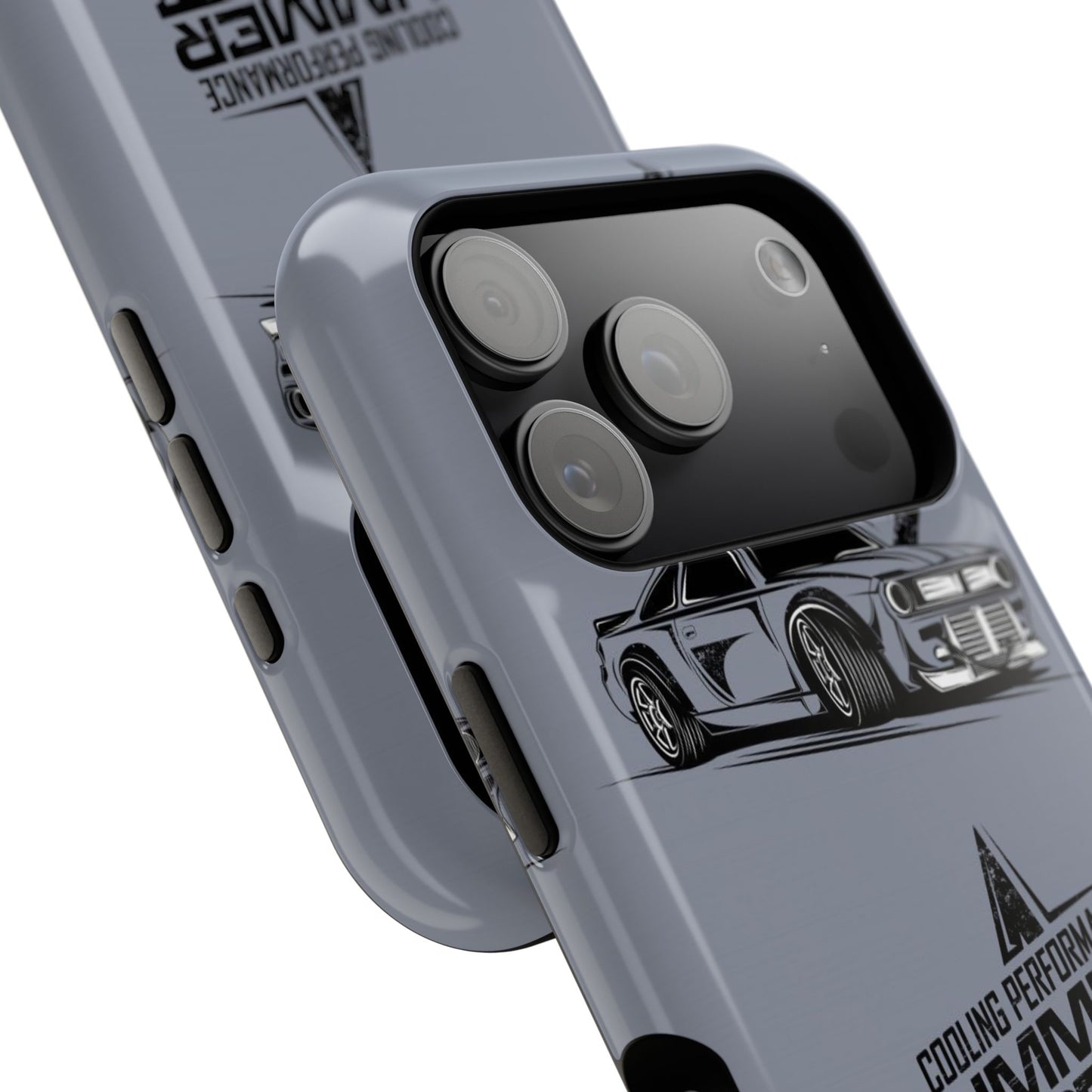 Summer Drift Racing Impact-Resistant Phone Case