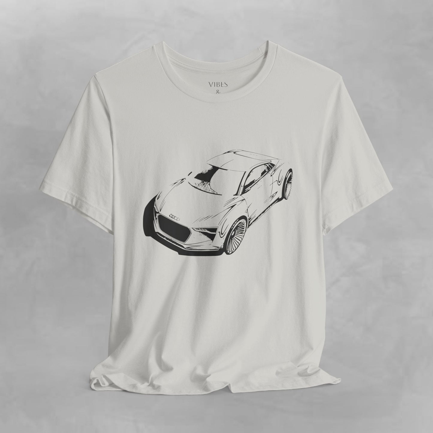 Car Enthusiast Unisex Jersey Short Sleeve Tee - Perfect for Auto Lovers
