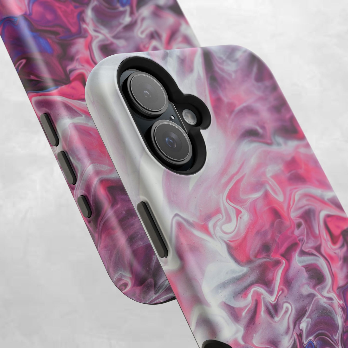 Vibrant Phone Case for Trendsetters | Abstract Marble Design, Impact-Resistant, Stylish Tech Accessory, Perfect Gift