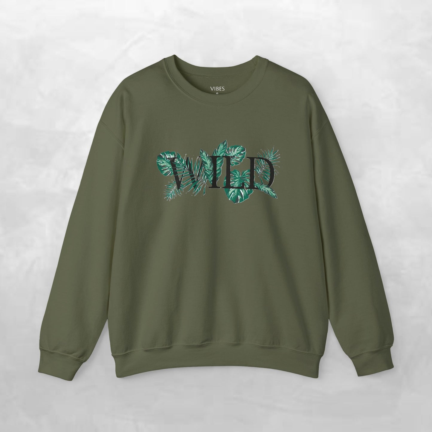 Wild Nature Unisex Sweatshirt, Cozy Relaxed Fit, Gift for Nature Lovers, Perfect for Everyday Wear, Ideal for Casual Outings, [...]
