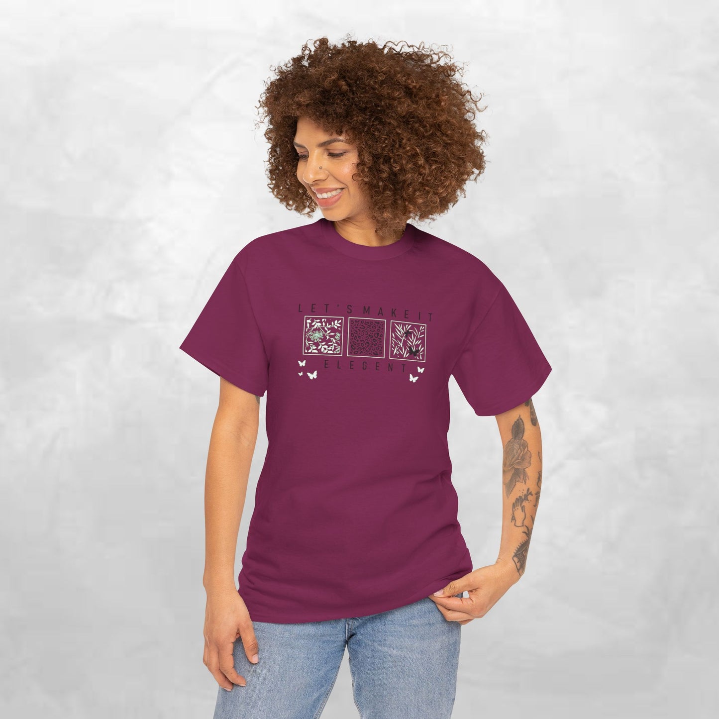 Unisex Heavy Cotton Tee