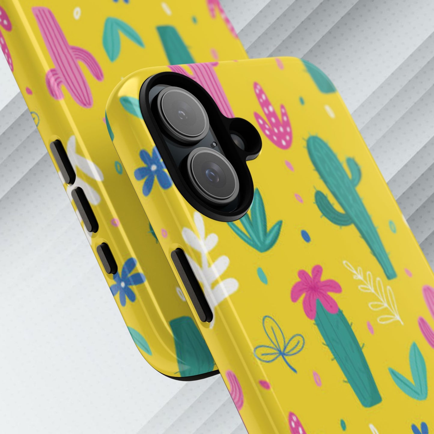 Cactus Phone Case - Tough Cases for Nature Lovers