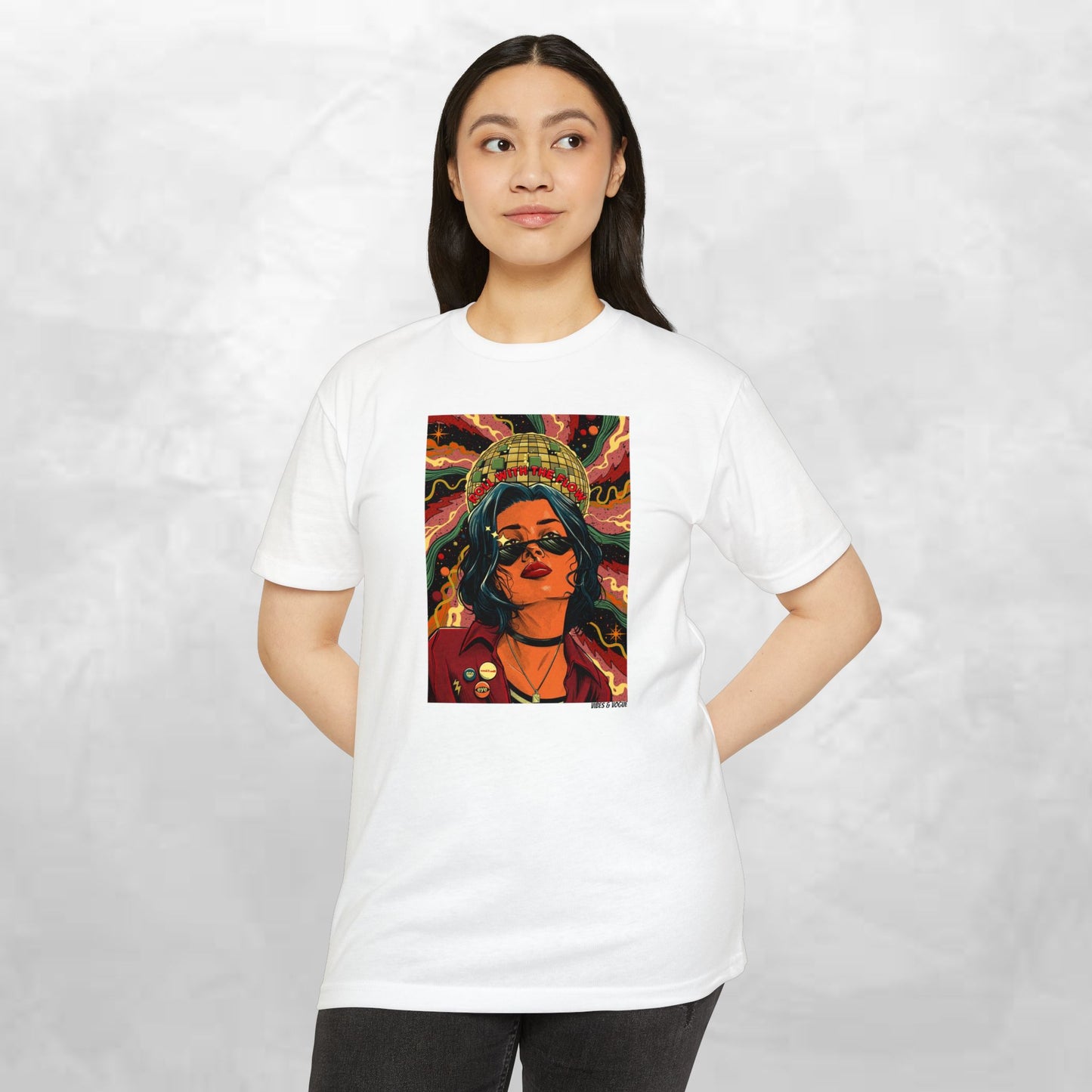 Bohemian Graphic T-Shirt - Vibrant Art Tee for Creative Souls