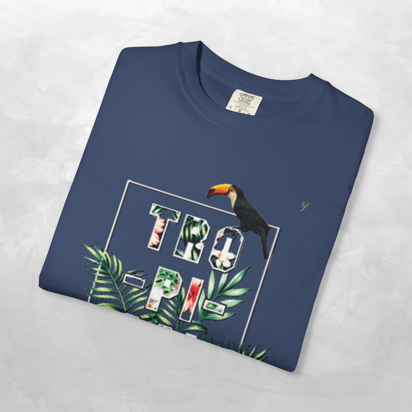 Tropical Vibes T-Shirt, Beachwear, Summer Fashion, Travel Apparel, Gift for Nature Lovers, Unisex Graphic Tee