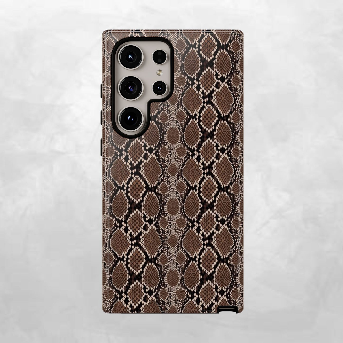 Stylish Python-Patterned Phone Case | Tough Cases