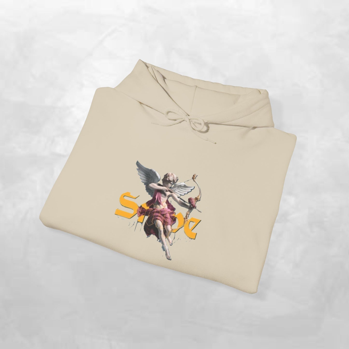 Chic Graphic Hoodie - Unisex Heavy Blend™ Sweatshirt, Casual Wear, Street Style, Gift for Him/Her, Comfortable Fashion, Trendy Apparel