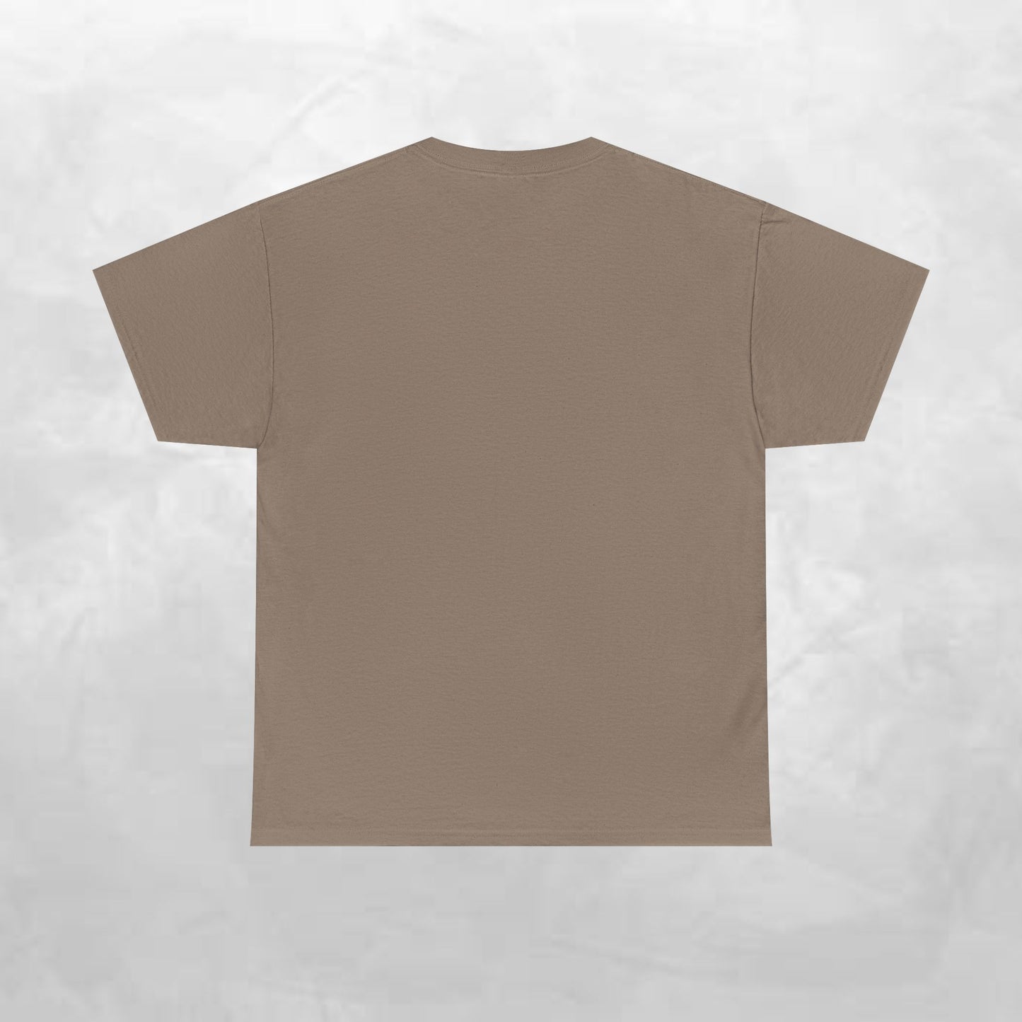 Artistic Unisex Heavy Cotton Tee – Abstract Face Design