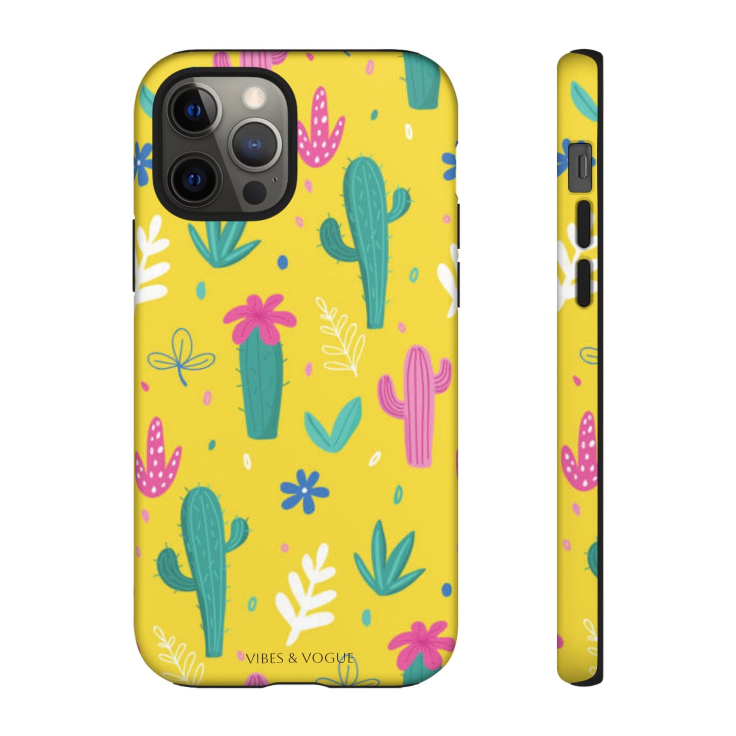 Cactus Phone Case - Tough Cases for Nature Lovers