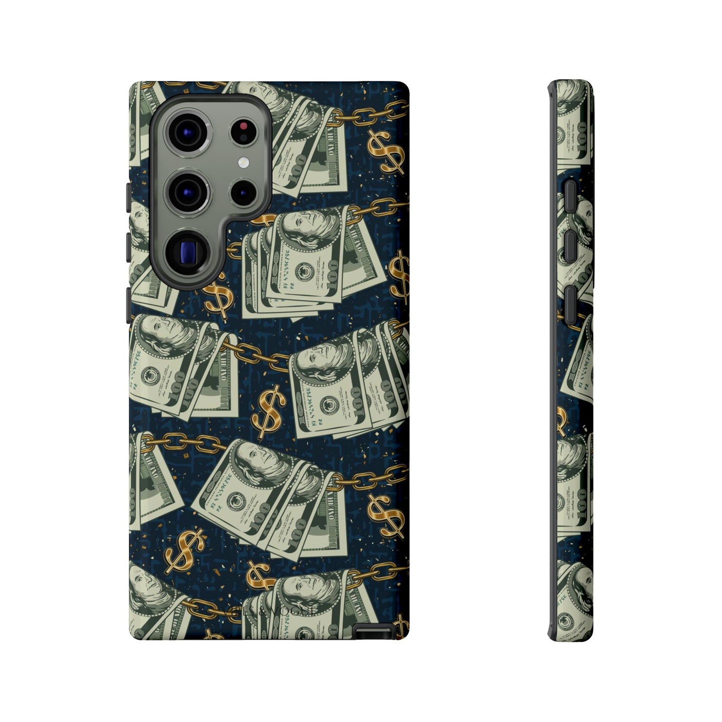 Money Motivation Phone Case, Tough Cases for iPhone, Money Design Phone Accessory, Trendy Tech Gifts, Unique Phone Cover