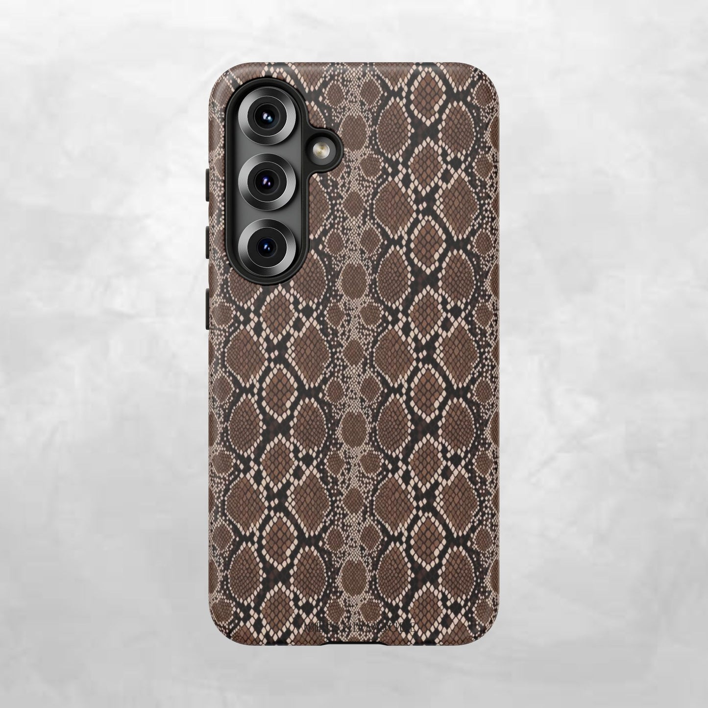 Stylish Python-Patterned Phone Case | Tough Cases
