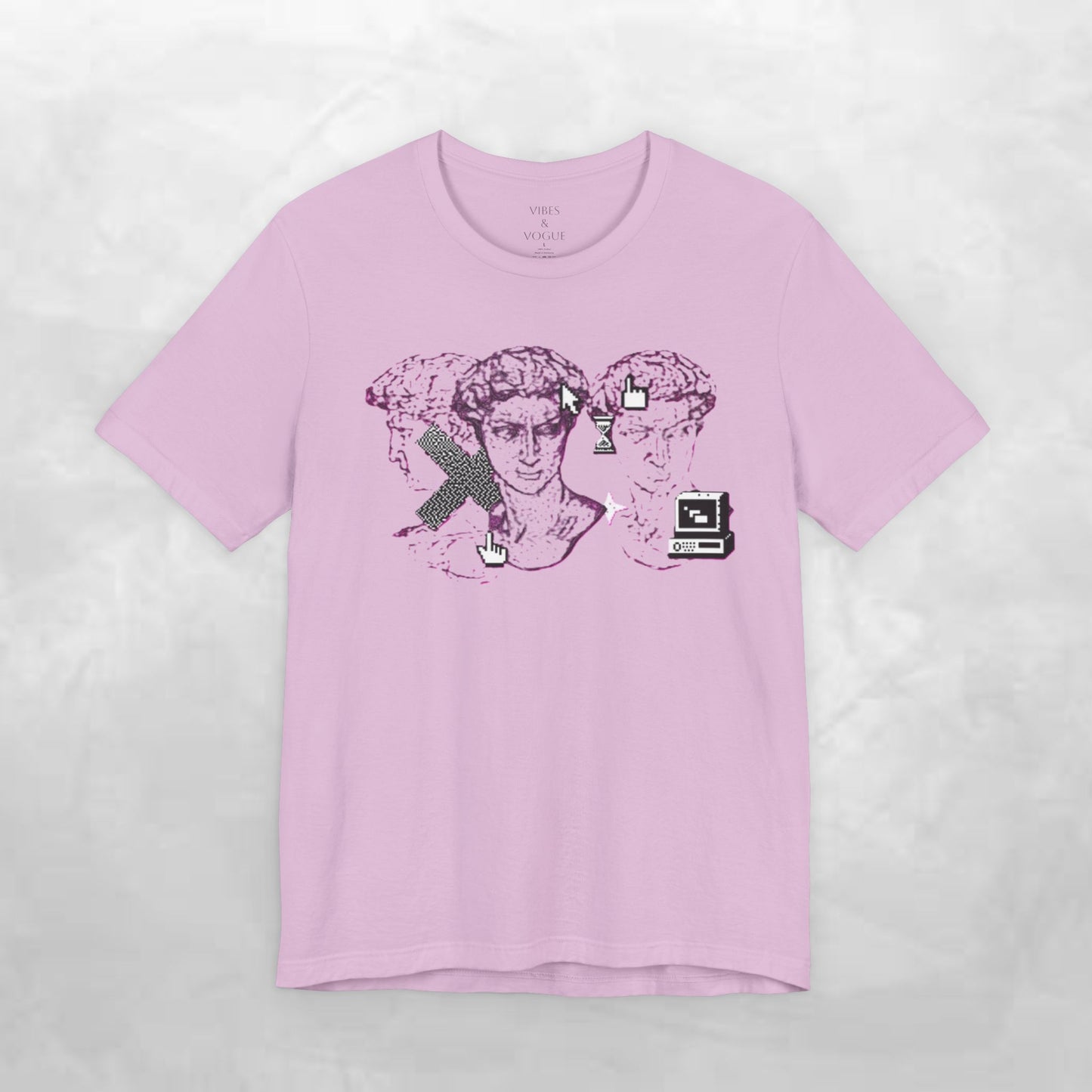 Artistic Brain Design Unisex Tee, Graphic T-Shirt, Casual Wear, Gift for Artists, Creative Apparel, Unique Fashion Statement