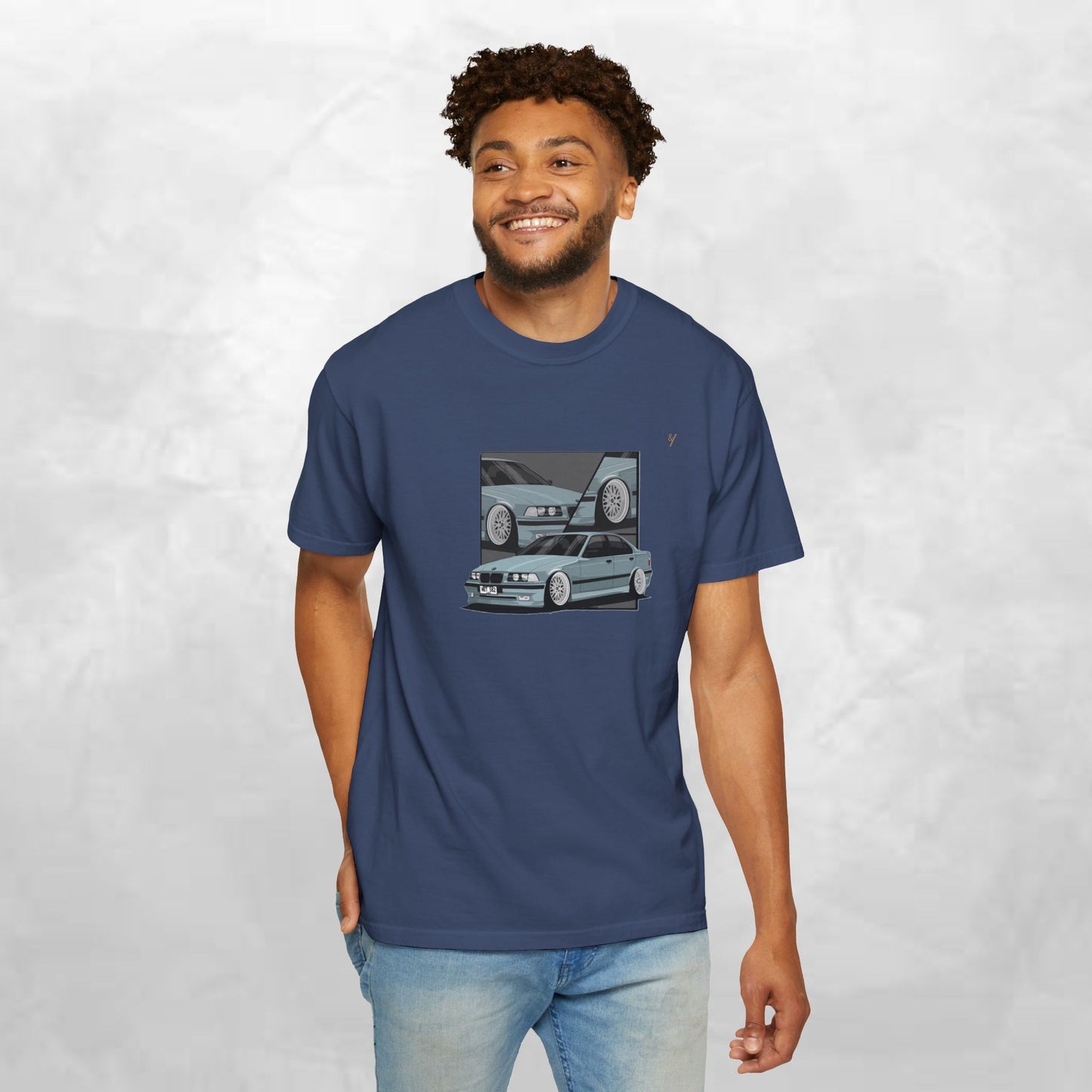 Retro Car Graphic T-Shirt, Cool Car Tee, Vintage Auto Apparel, Unisex Casual Shirt, Gift for Car Lovers, Automotive Fashion