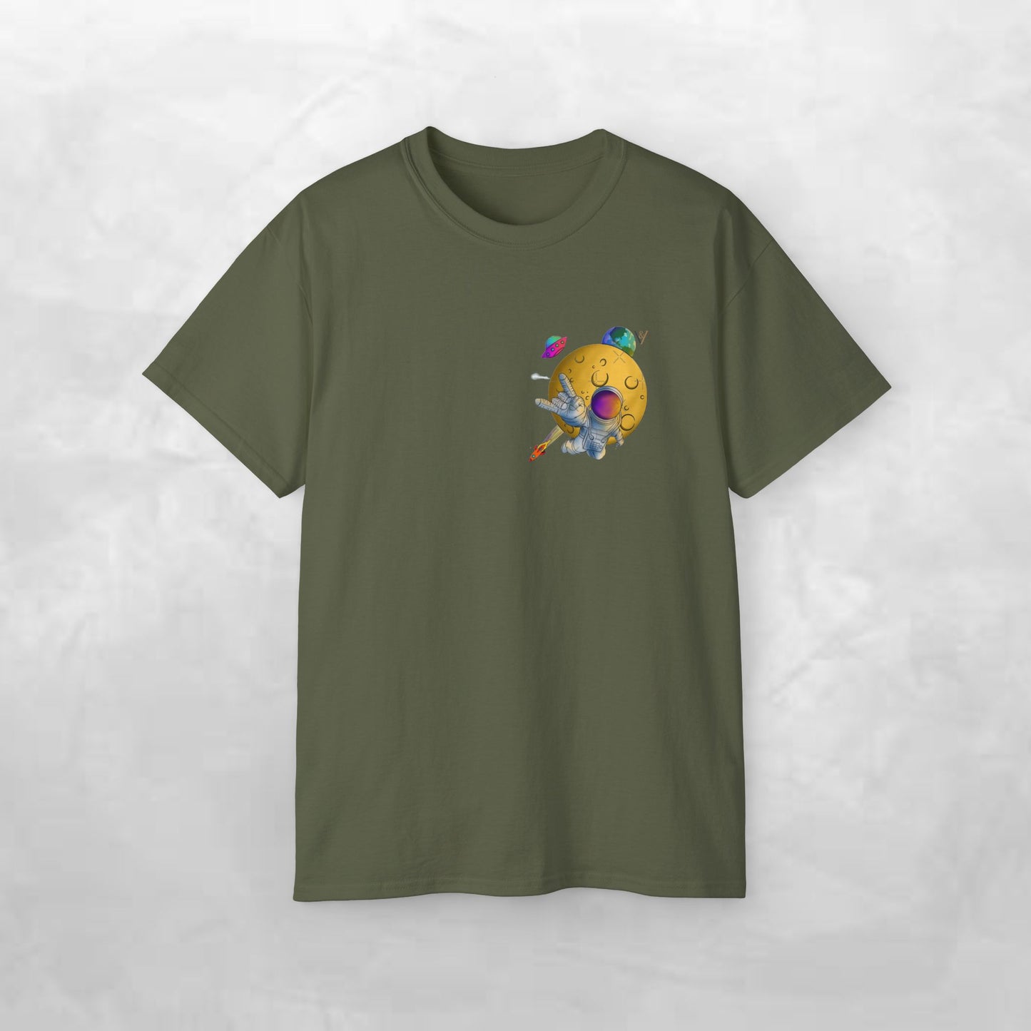 Funny Graphic Tee – "Happy Taco" Design for Food Lovers