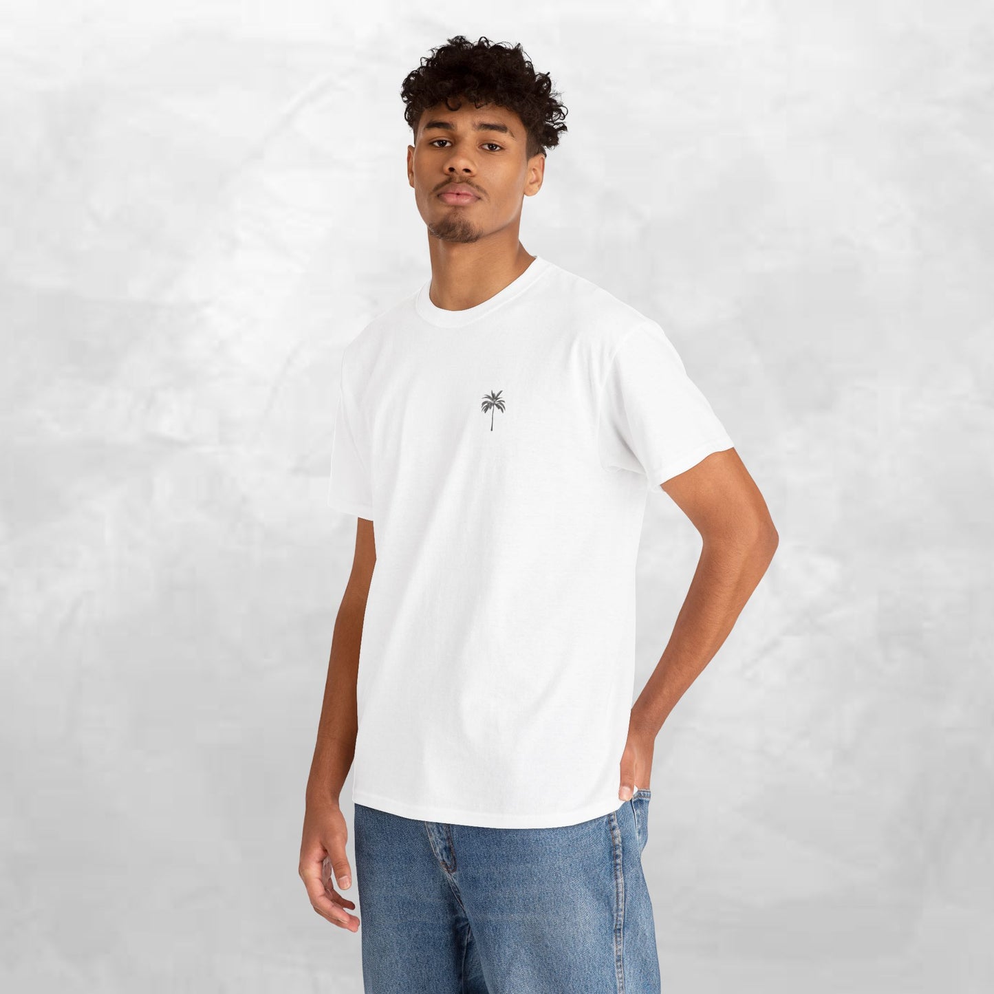 California Palm Tee — Vintage Palm Tree Graphic T-Shirt