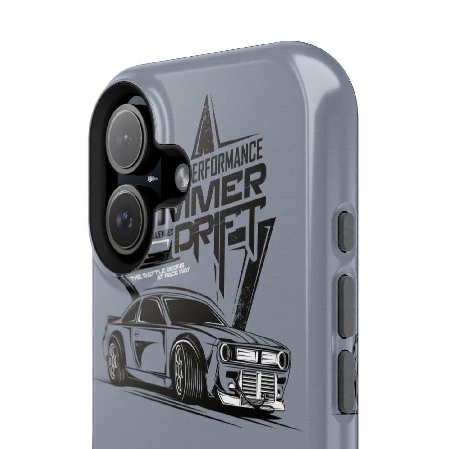 Summer Drift Racing Impact-Resistant Phone Case